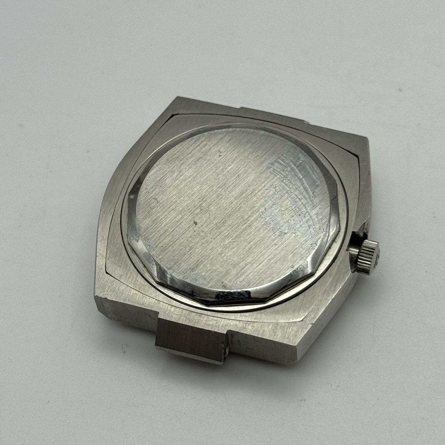 39mm Men’s Tissot Square Stainless Steel 40,801 Watch Screw Back Case + Crown