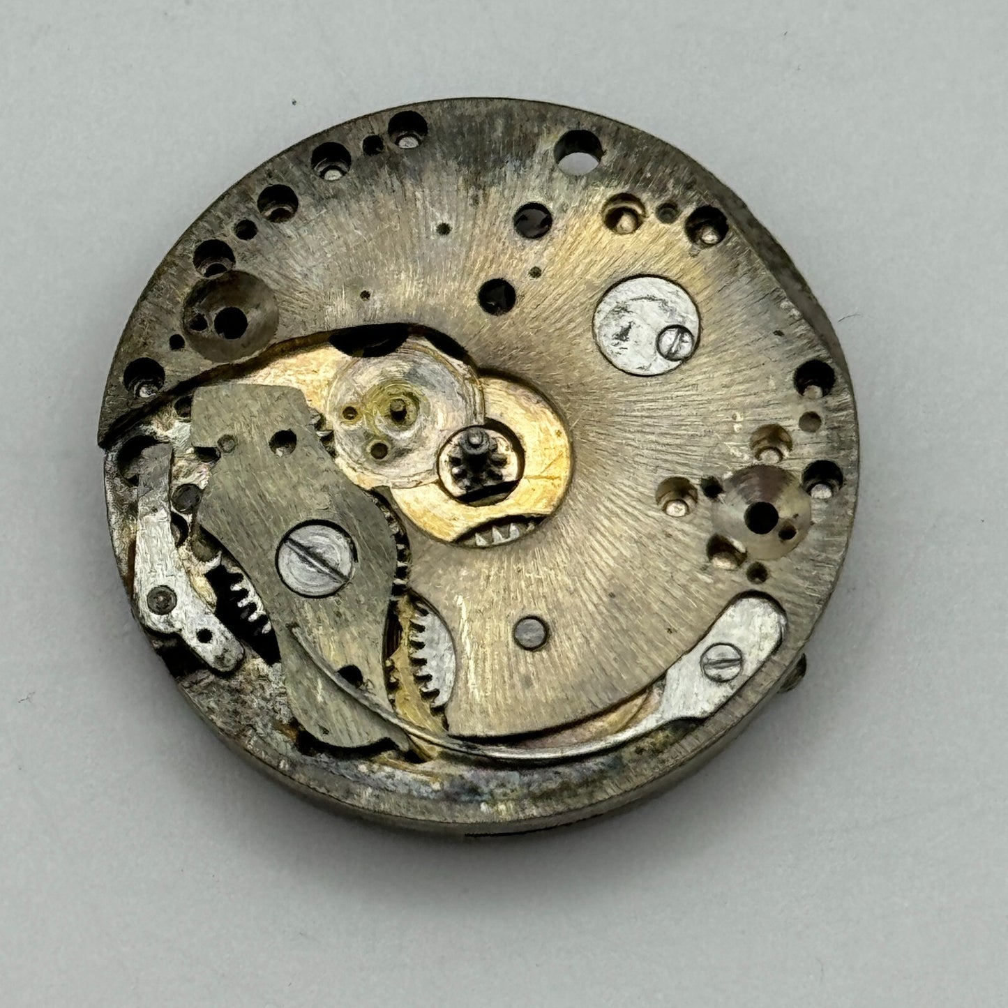 23.6mm Interesting Escort Swiss Vintage Manual Wind Watch Movement PARTS SPARES