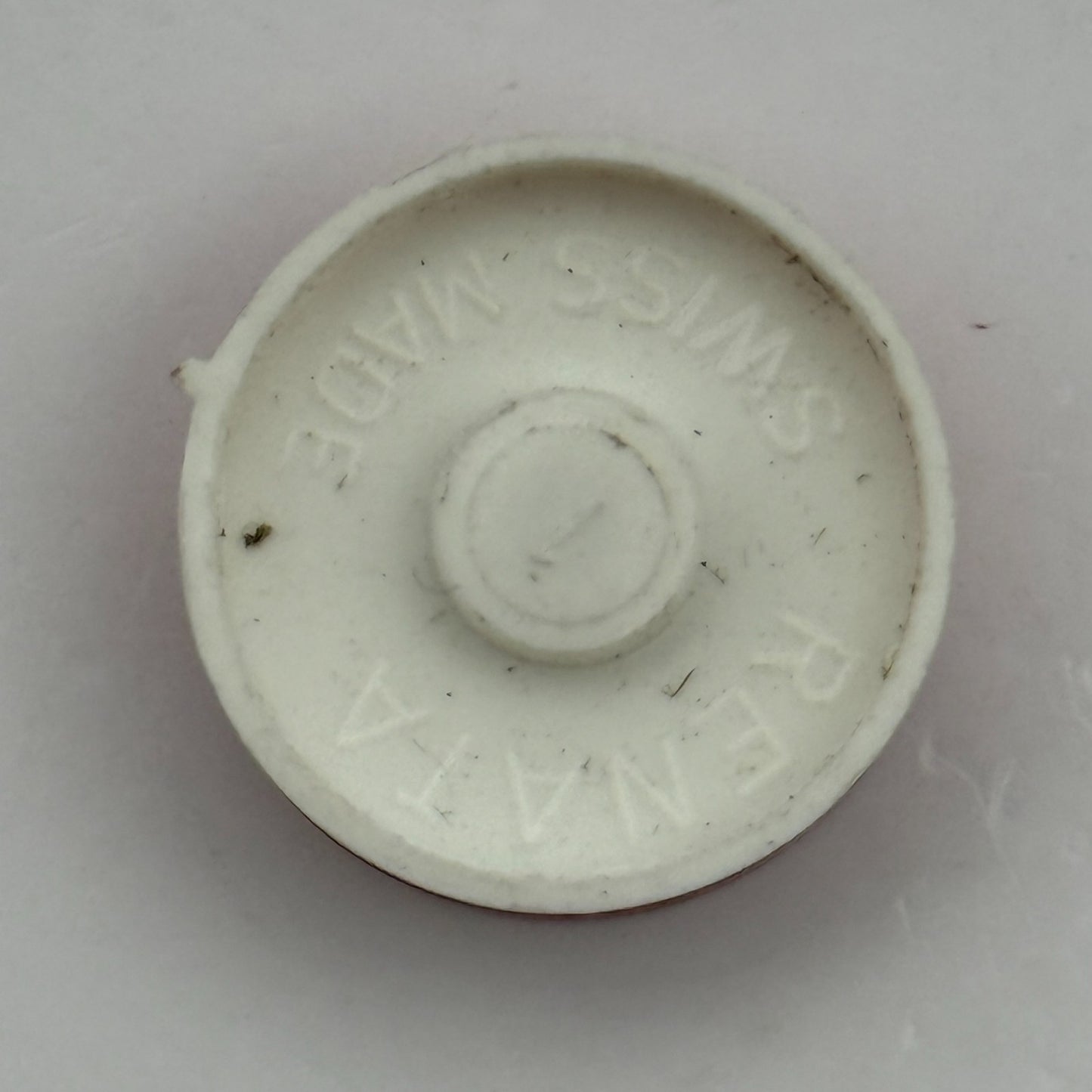 AS 1710 1814 Balance Wheel Complete And Spring Ord + Inca 1576 M Watch Parts NOS