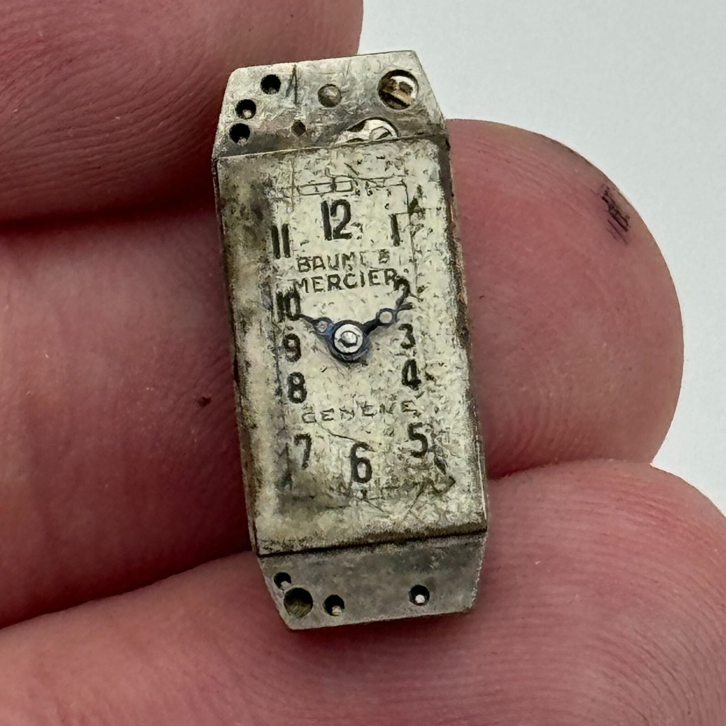 9mm Ladies Baume Mercier B&M FHF Manual Wind Watch Movement Swiss Vintage PARTS