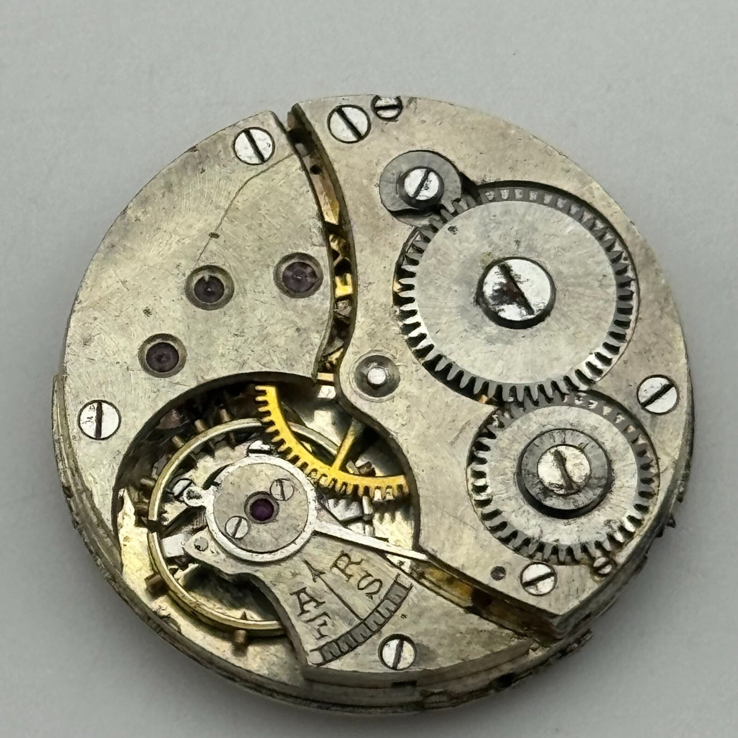 25.3mm Election Mens Military Trench Watch Movement Manual Wind Swiss PARTS