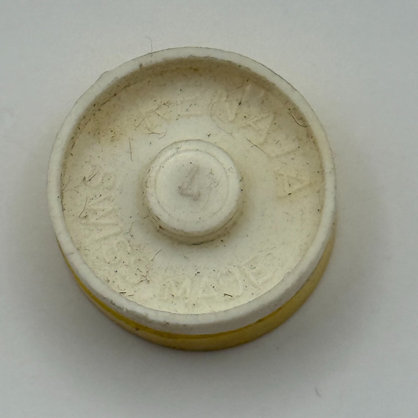 EB 8021 Balance Complete 10 1/2''' Renata 1253 Watch Movement Parts DAMAGED