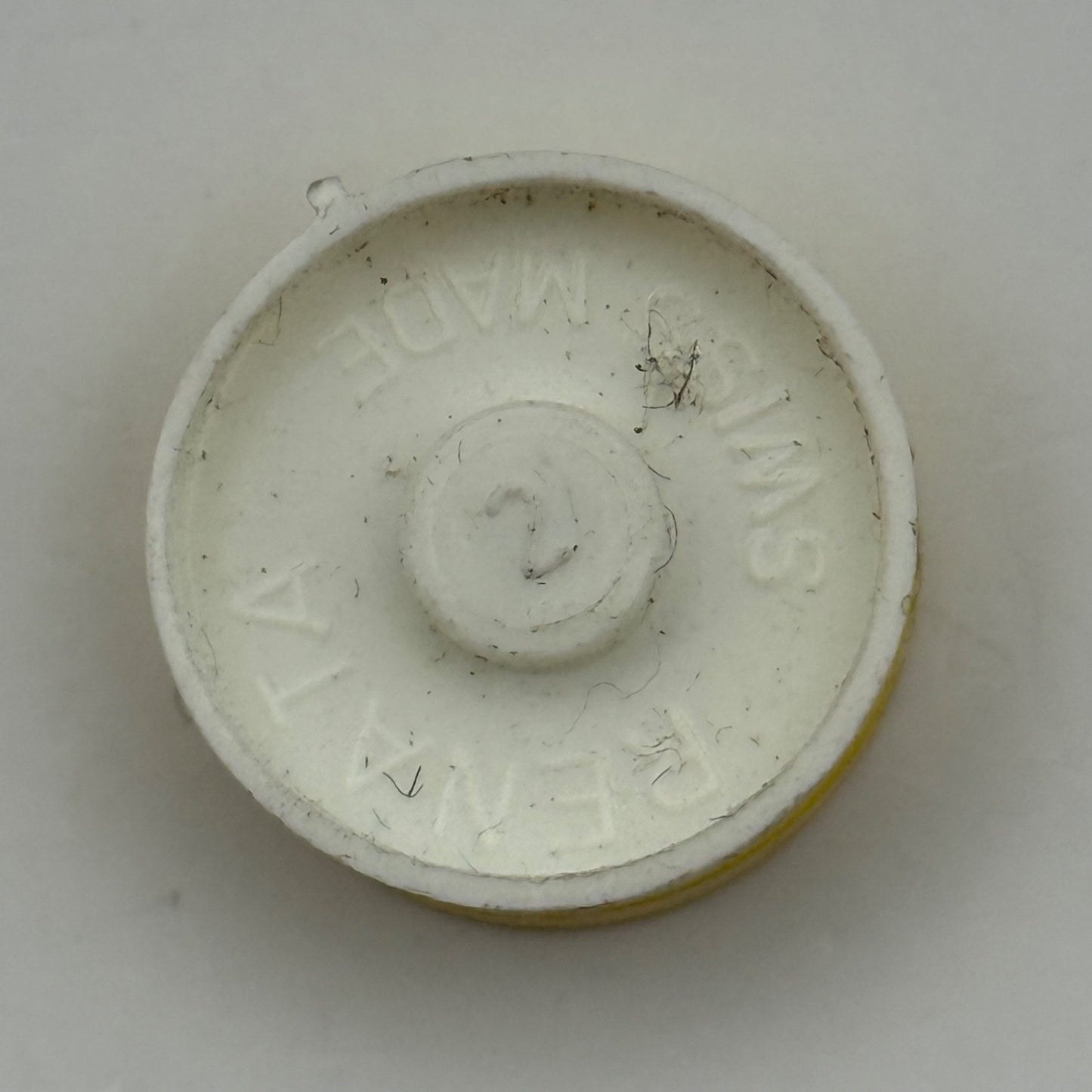 BFG 582 Balance Wheel Complete And Spring 13 1/2''' 1782 Watch Movement Parts