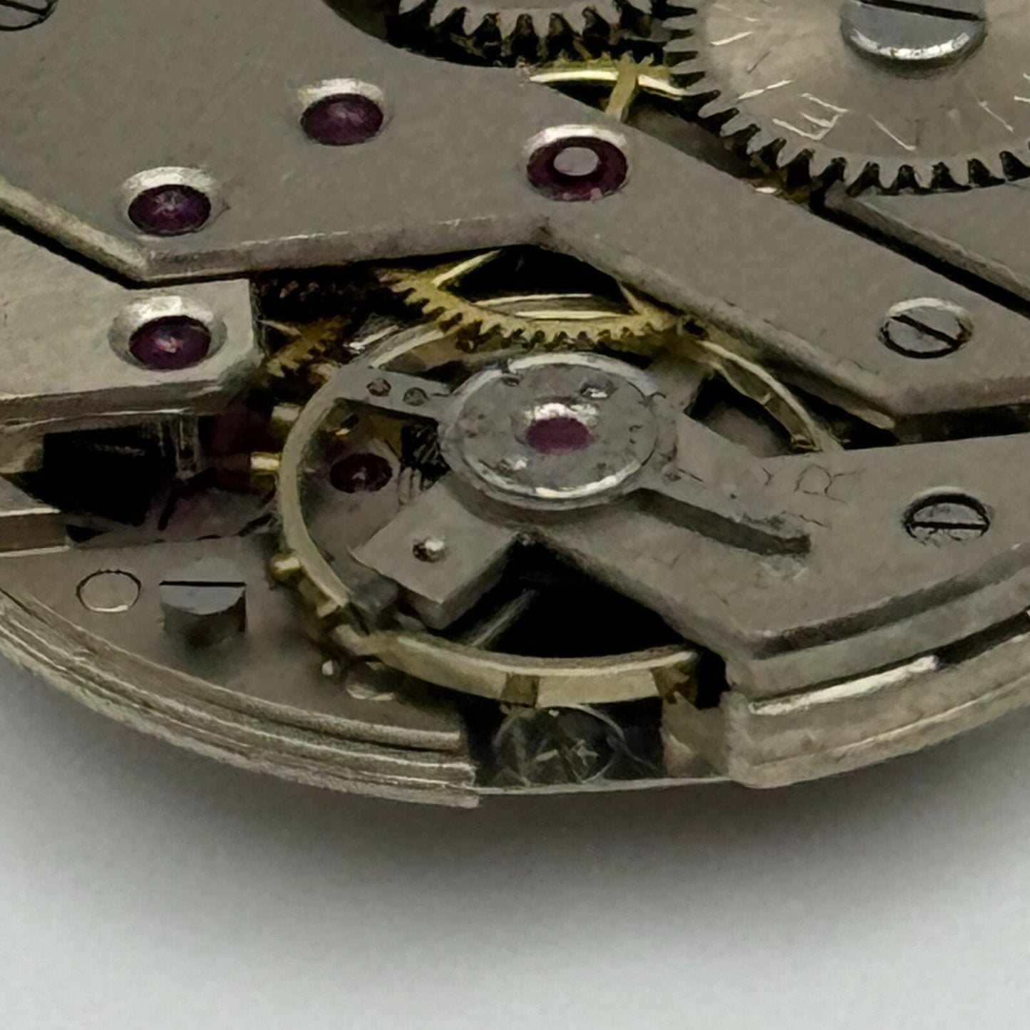 24mm Minerva RFV Depose Manual Wind Watch Movement Swiss Vintage PARTS SPARES