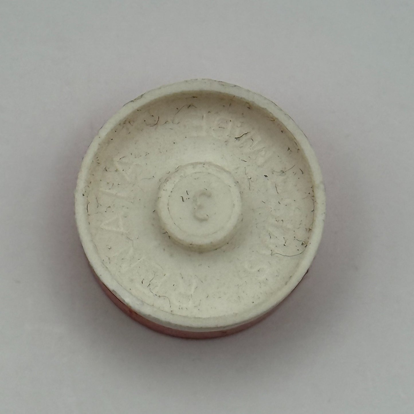 Felsa 302 Balance Wheel Complete And Spring 5 1/4''' 181 M Watch Movement Parts