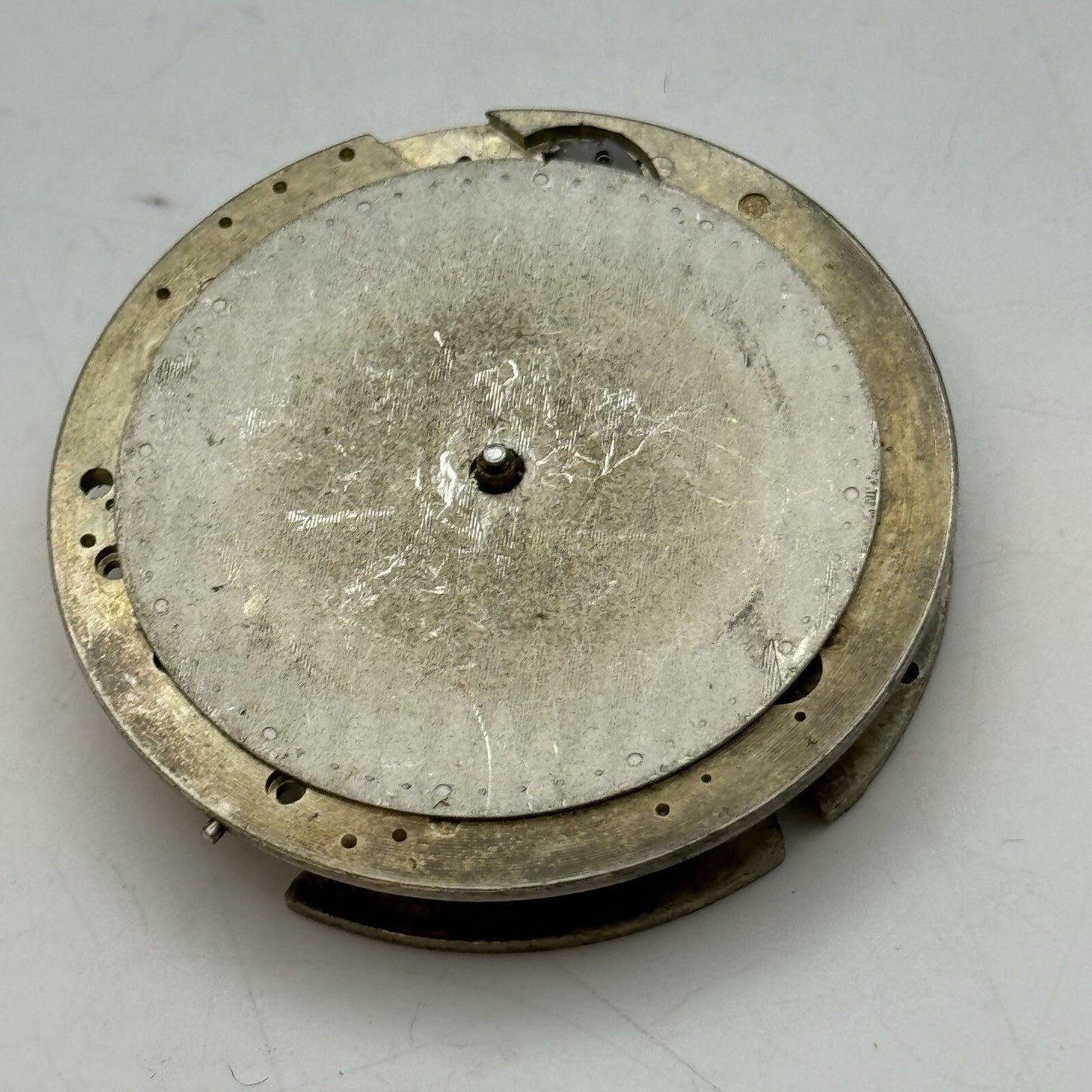 50.4mm Unidentified Unique Pocket Watch Movement FOR PARTS Restore