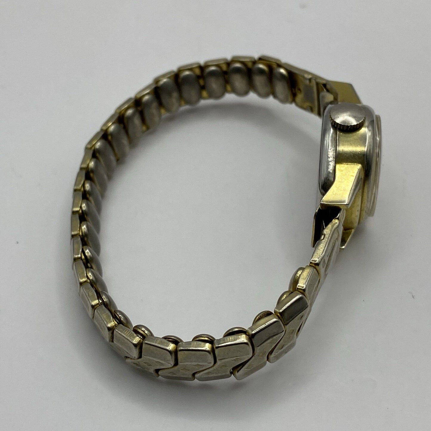 17mm Vintage Ladies Lucerne Cal 5601 Manual Cocktail Heart Watch NON WORKING