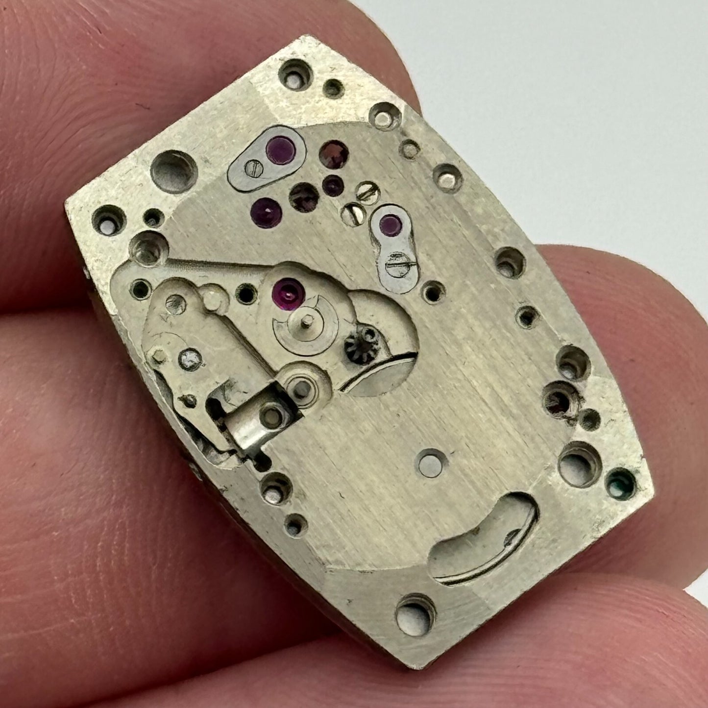15/0s Elgin Grade 626 Model 2 Vintage American Tank Watch Movement PARTS SPARES