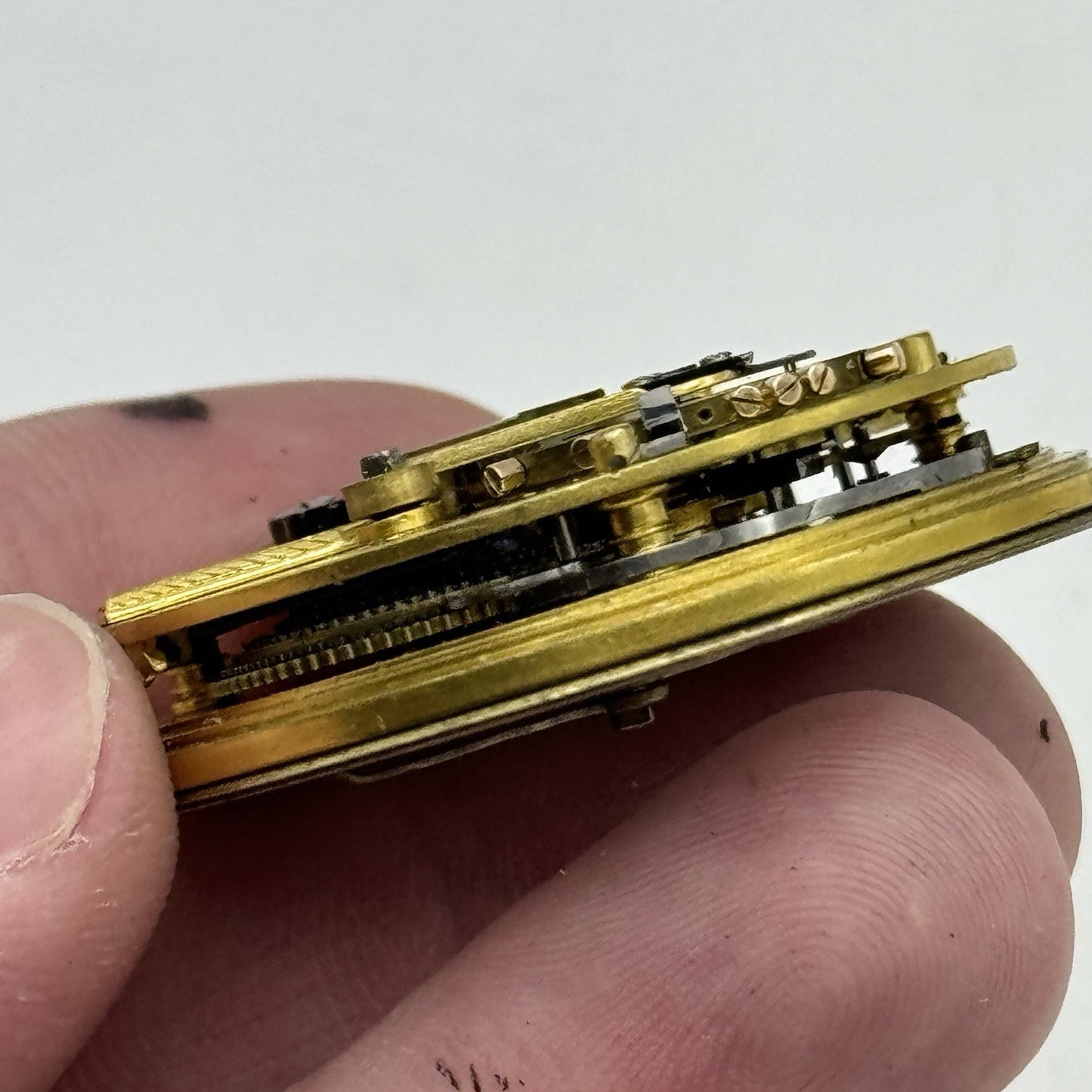 High Quality Running Cozens Matthews & Thorpe London Fusee Pocket Watch Movement