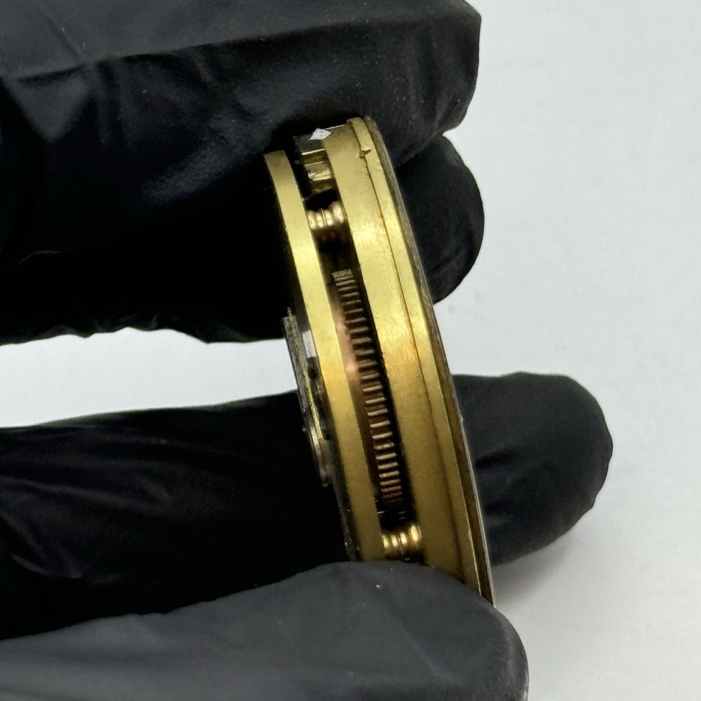 41.2mm Manual Wind Unidentified Pocket Watch Movement Dial Hands FOR PARTS