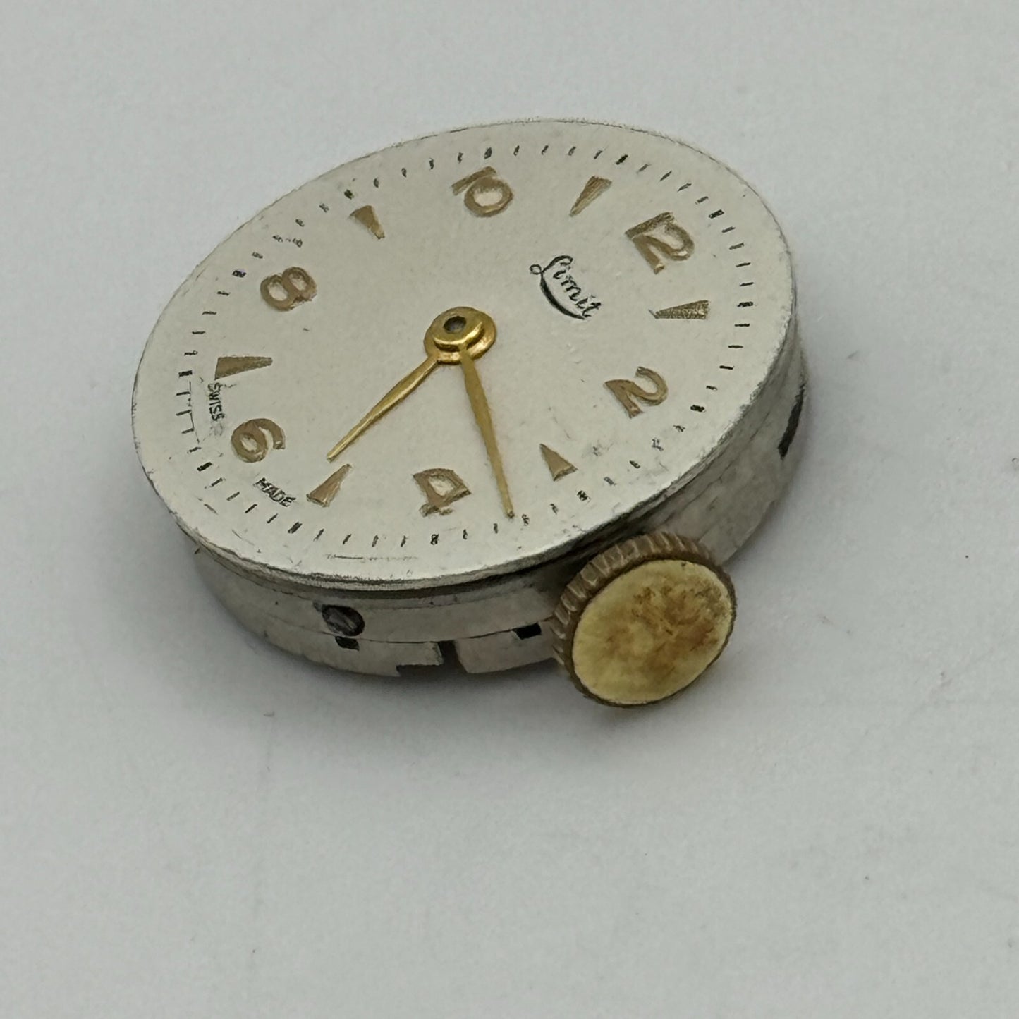 17.8mm Ladies Revue 49 Limit Swiss 15 Jewels Manual Wind Watch Movement PARTS