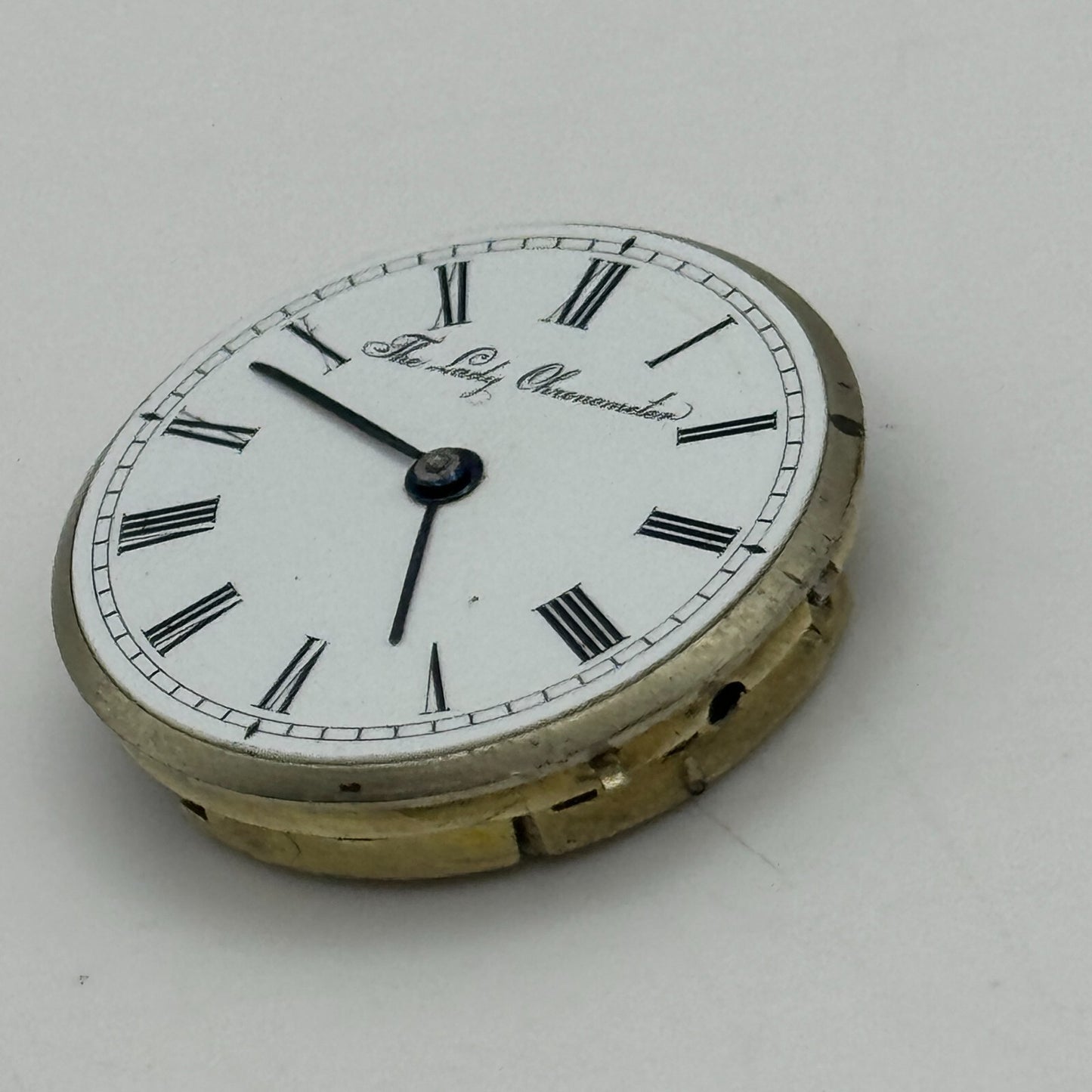 23.2mm P.D The Lady Chronometer High Grade Manual Wind Watch Movement PARTS