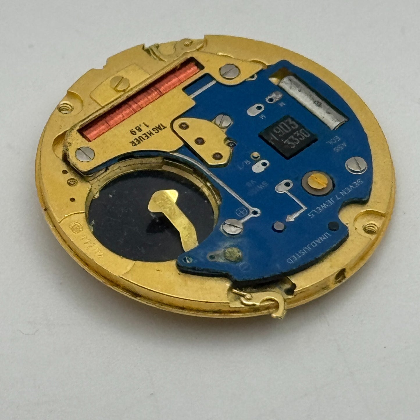 26.1mm Tag Heuer 1.89 ETA 955.112 Quartz Partial Watch Movement Vintage PARTS