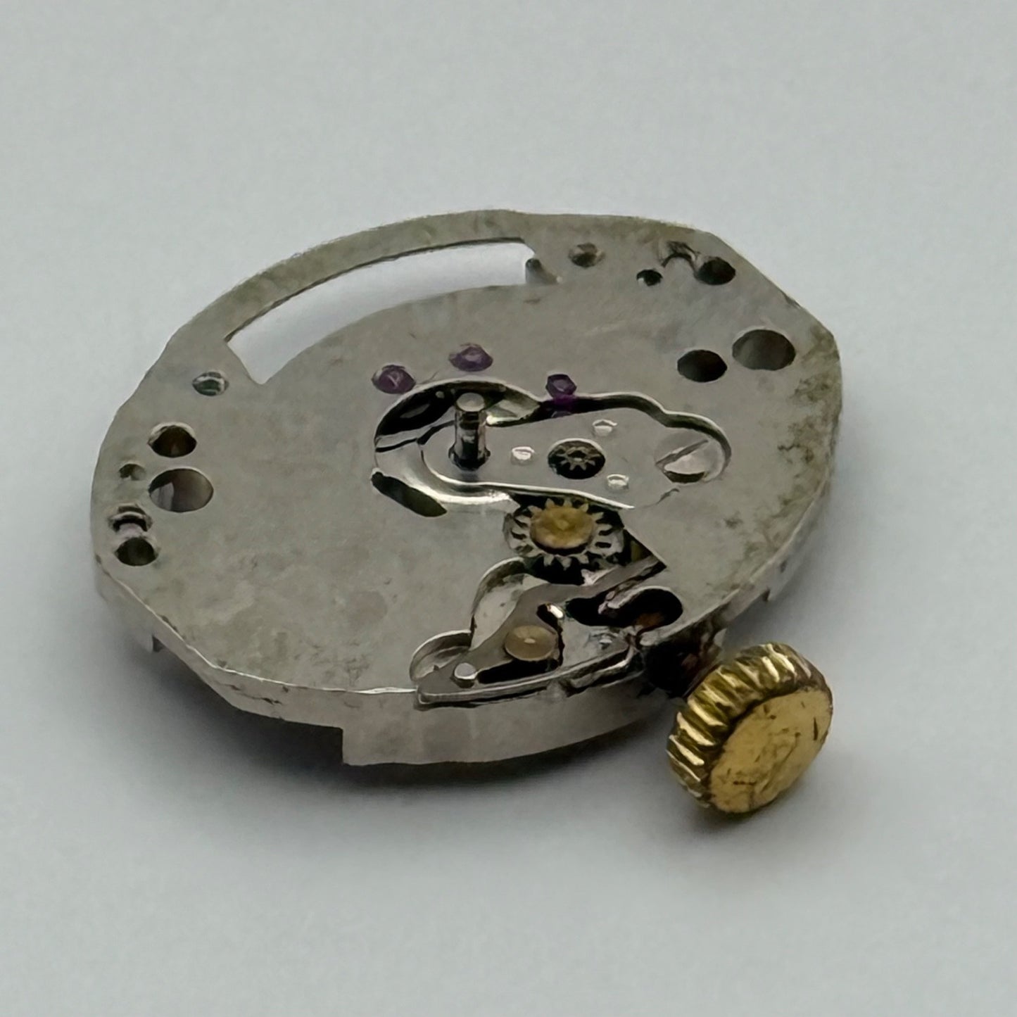 ETA 578.004 Quartz Watch Movement Incomplete Swiss Ladies Vintage Parts Repair