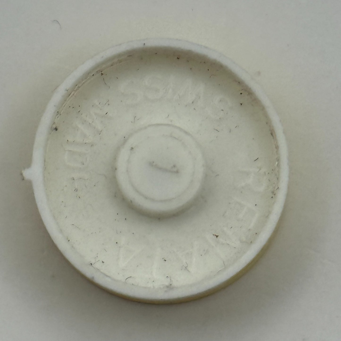 RL Rax 1013 1237 Balance Wheel Complete And Spring 1679 M Watch Movement Parts