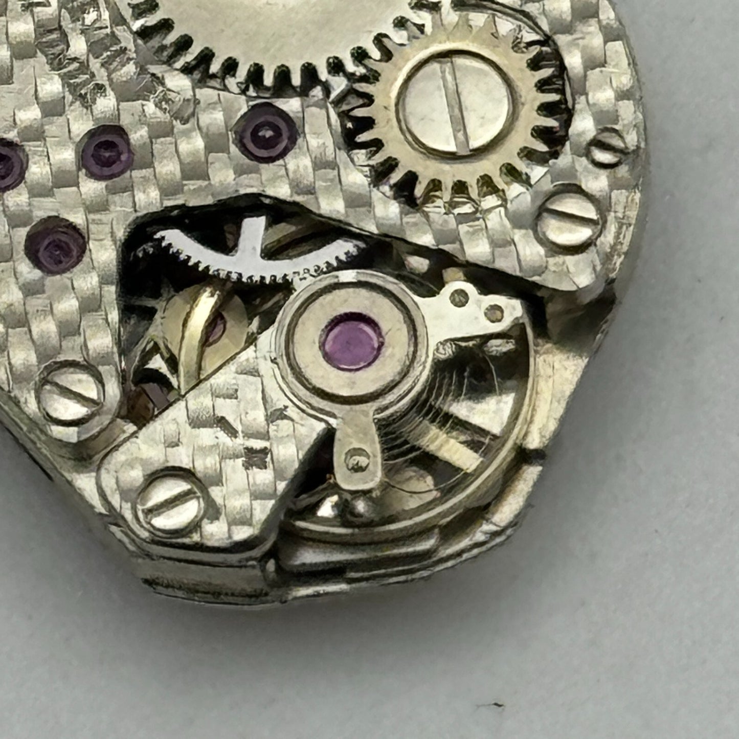 15.3mm Ladies Regency FHF ST 69-21 Balance Ok Swiss Watch Movement PARTS SPARES
