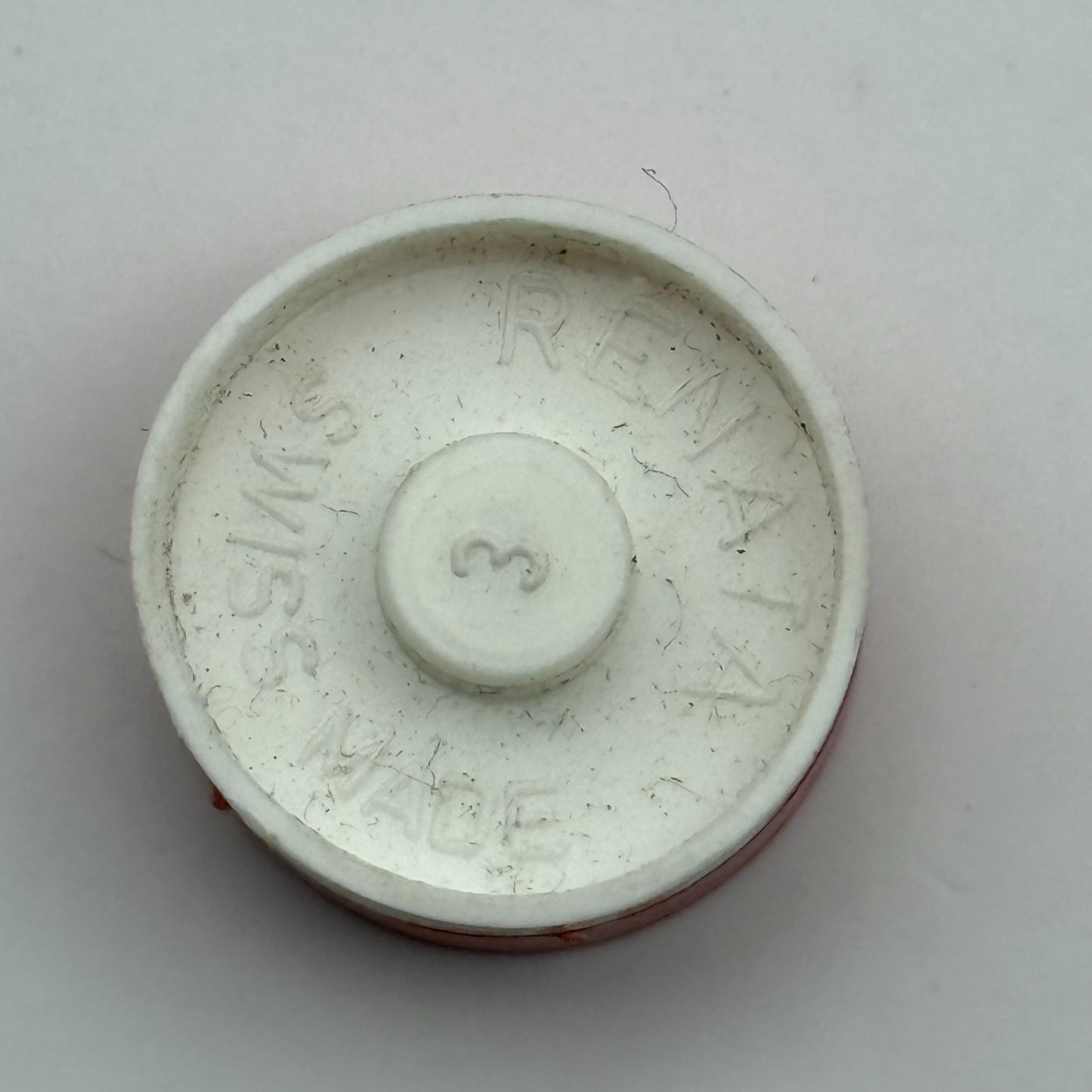 FHF 70 Balance Wheel Complete And Spring 10½’’’ 201 M Watch Movement Parts NOS