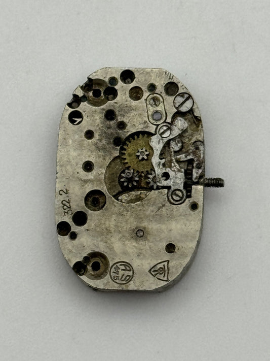 12.7mm Vintage A Schild AS 475 Swiss 322.2 Manual Wind Watch Movement PARTS