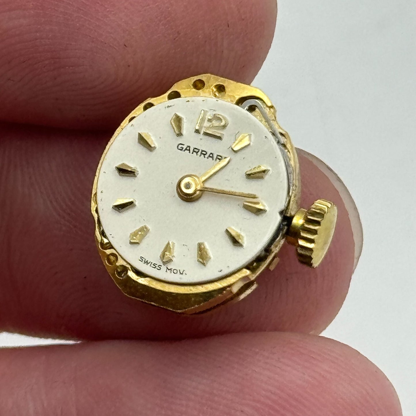 13mm Ladies Running Garrard ETA 277.001 Manual Wind Swiss Watch Movement PARTS