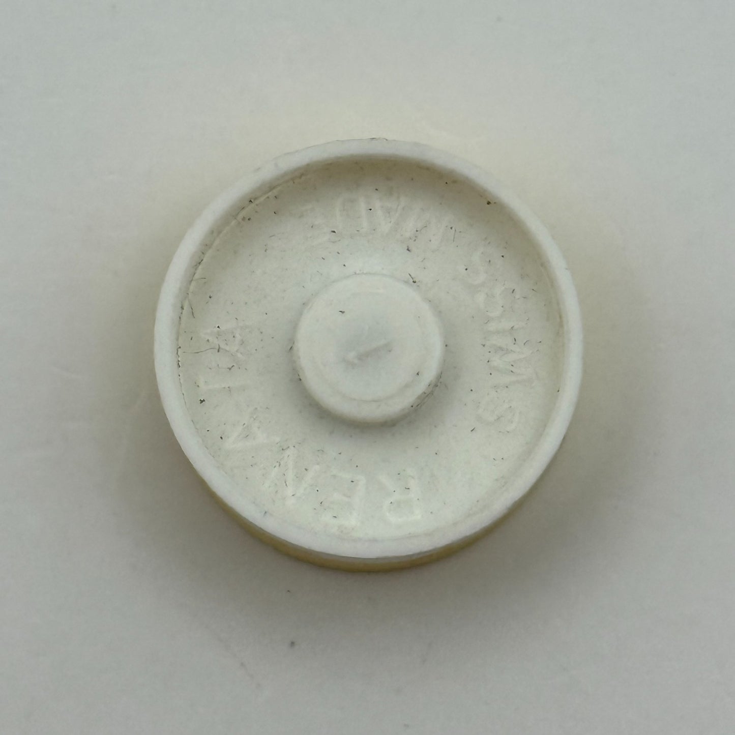 BFG 866 Balance Wheel Complete And Spring DGT. 64 Watch Movement Parts NOS