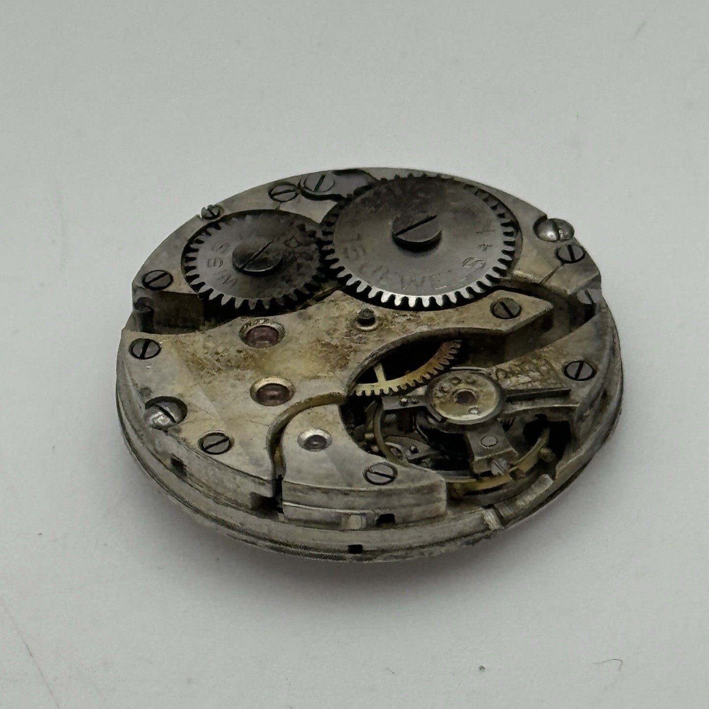 23.5mm ROLEX Rolwatco Unicorn 15 Jewels Vintage Watch Movement PARTS SPARES