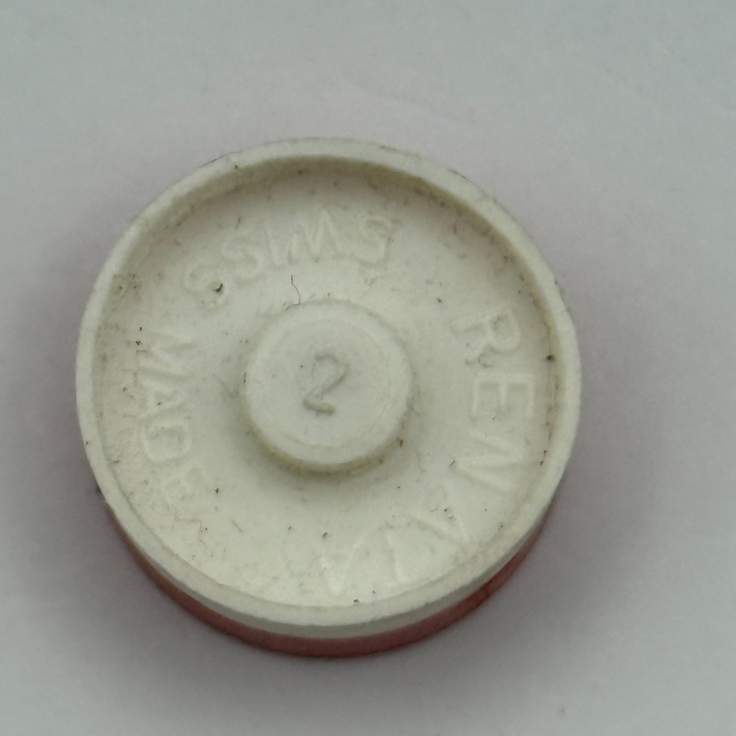 FEF 6620 Balance Wheel Complete And Spring 5½''' 1449 M Watch Movement Parts NOS