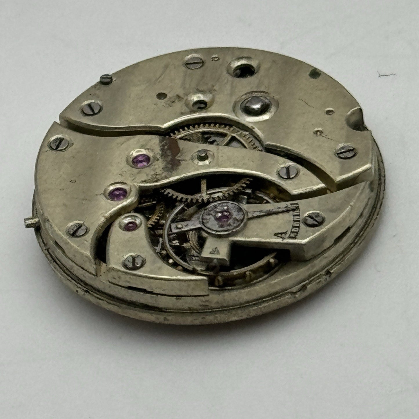23.2mm E Gubelin Lucerne High Grade Manual Wind Swiss Watch Movement FOR PARTS