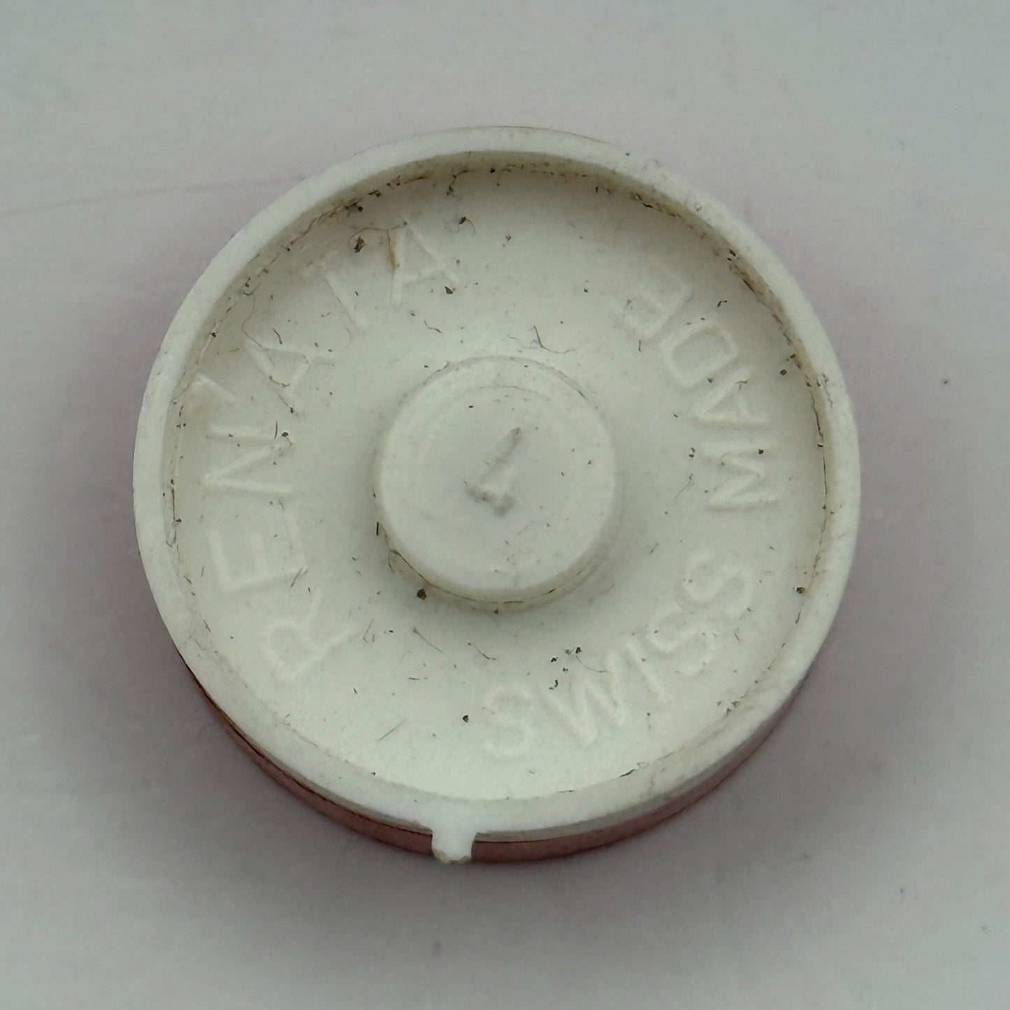 Felsa 4000 Balance Wheel Complete And Spring 965 M Watch Movement Parts NOS