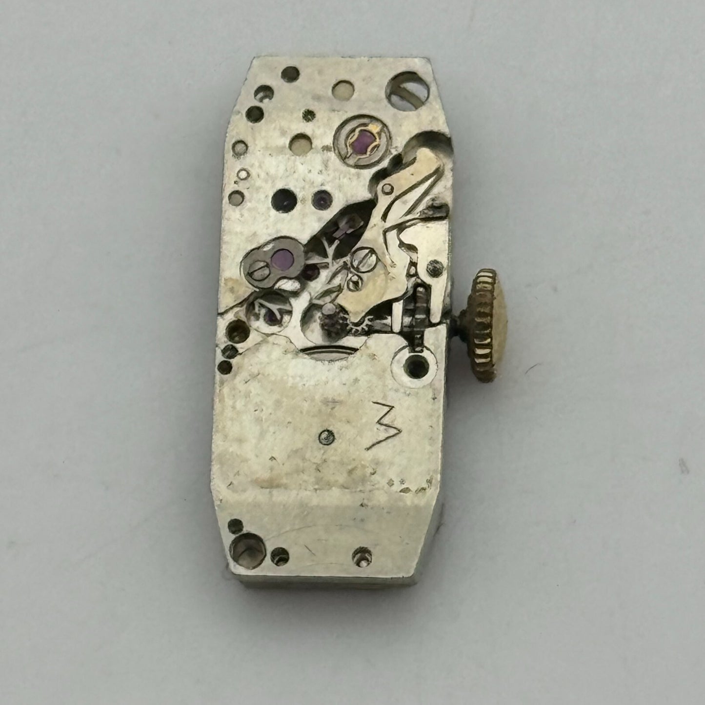 9mm Ladies Rotary FHF 59-21 Manual Wind 17 Jewels Swiss Watch Movement PARTS