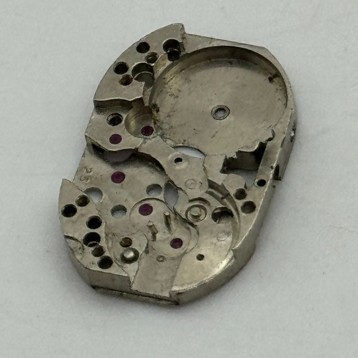 12.8mm Ladies FEF 270 Partial Manual Wind Watch Movement Swiss Vintage PARTS