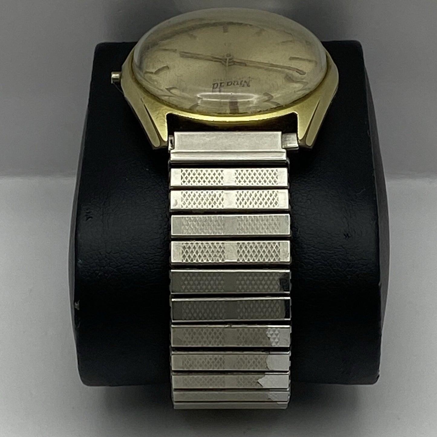 33mm Gents Nivada Automatic AS 1673 Watch Expandable Strap NON WORKING
