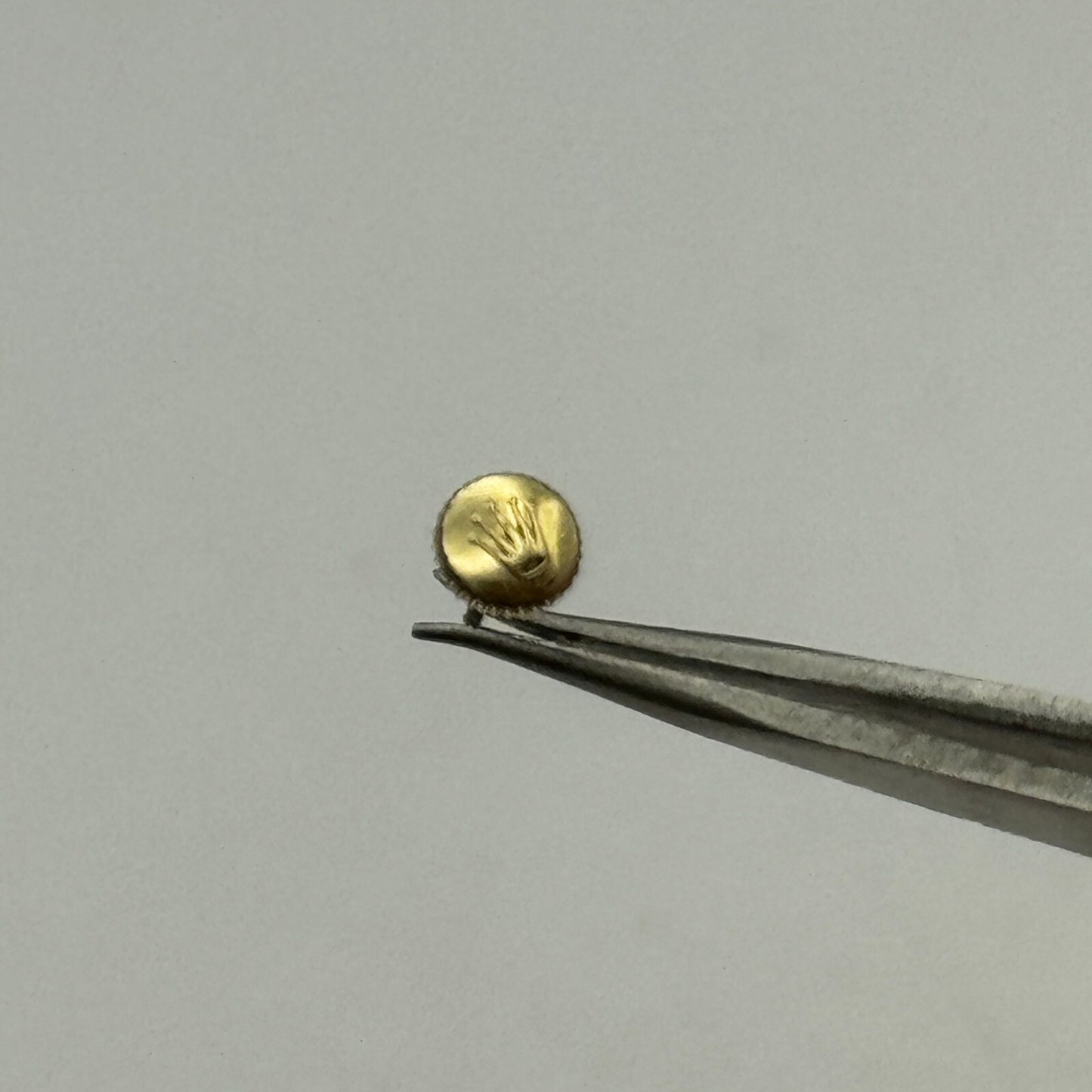 19.6mm Tudor Cal 2325 & 4.2mm Rolex Crown Manual Wind Swiss Watch Movement PARTS