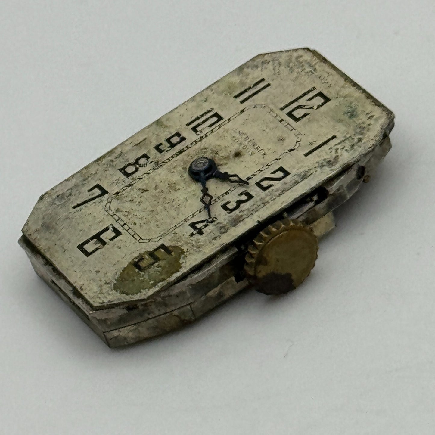 15.1mm Cyma Tavannes Ref 063 Balance Ok Swiss Watch Movement PARTS SPARES