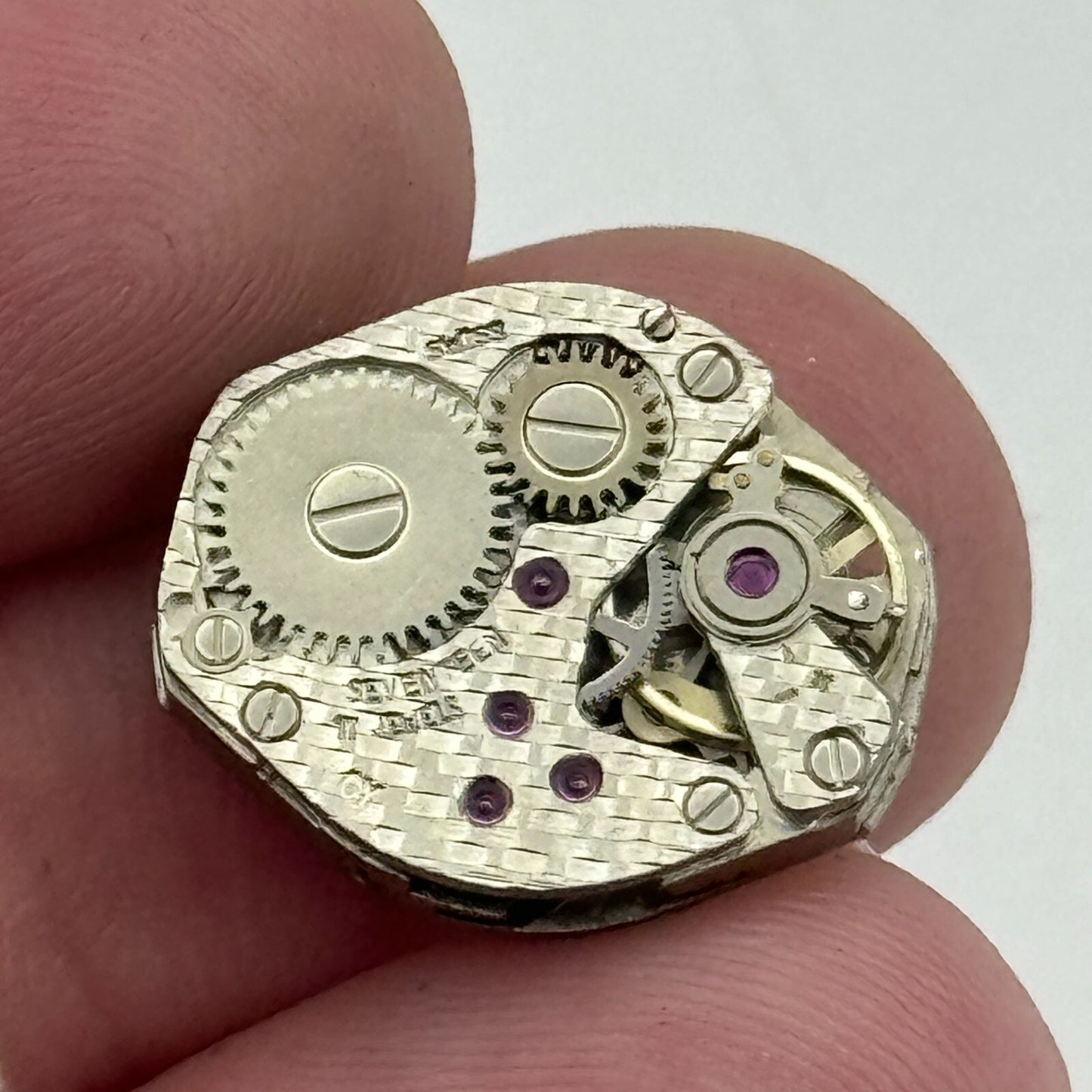 15.3mm Ladies Regency FHF ST 69-21 Balance Ok Swiss Watch Movement PARTS SPARES