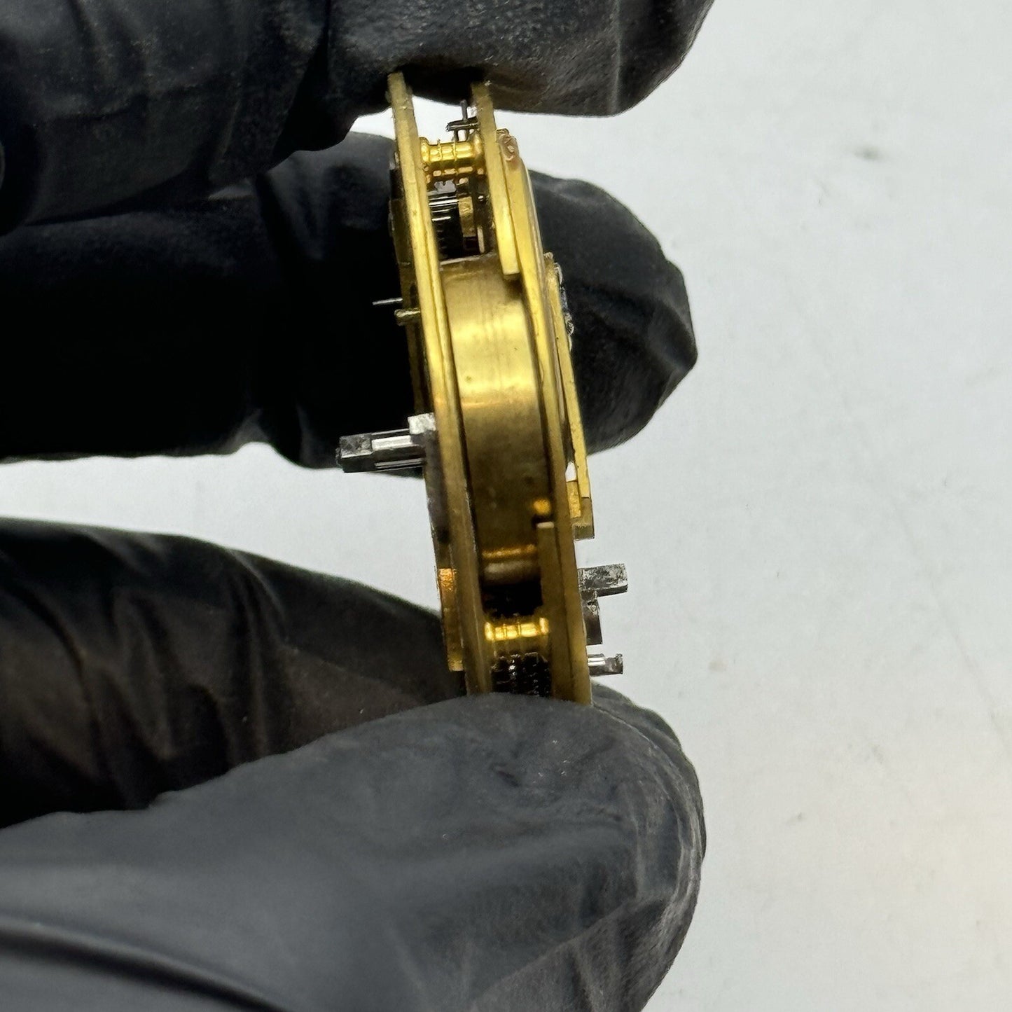 41.9mm Hanton Amptill Bedfordshire Fusee No Chain Watch Movement FOR PARTS
