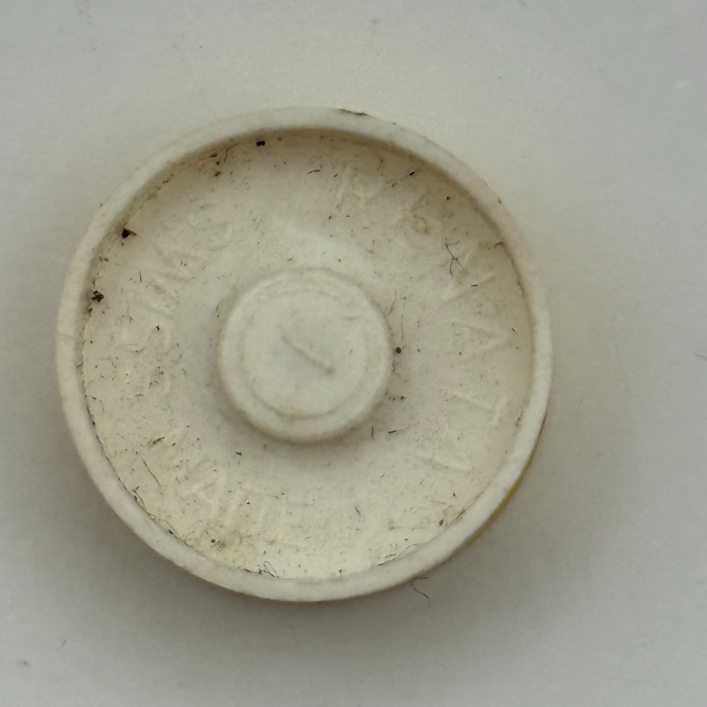 Brac 2001/3 Balance Wheel Complete And Spring 68 Renata Watch Movement Parts