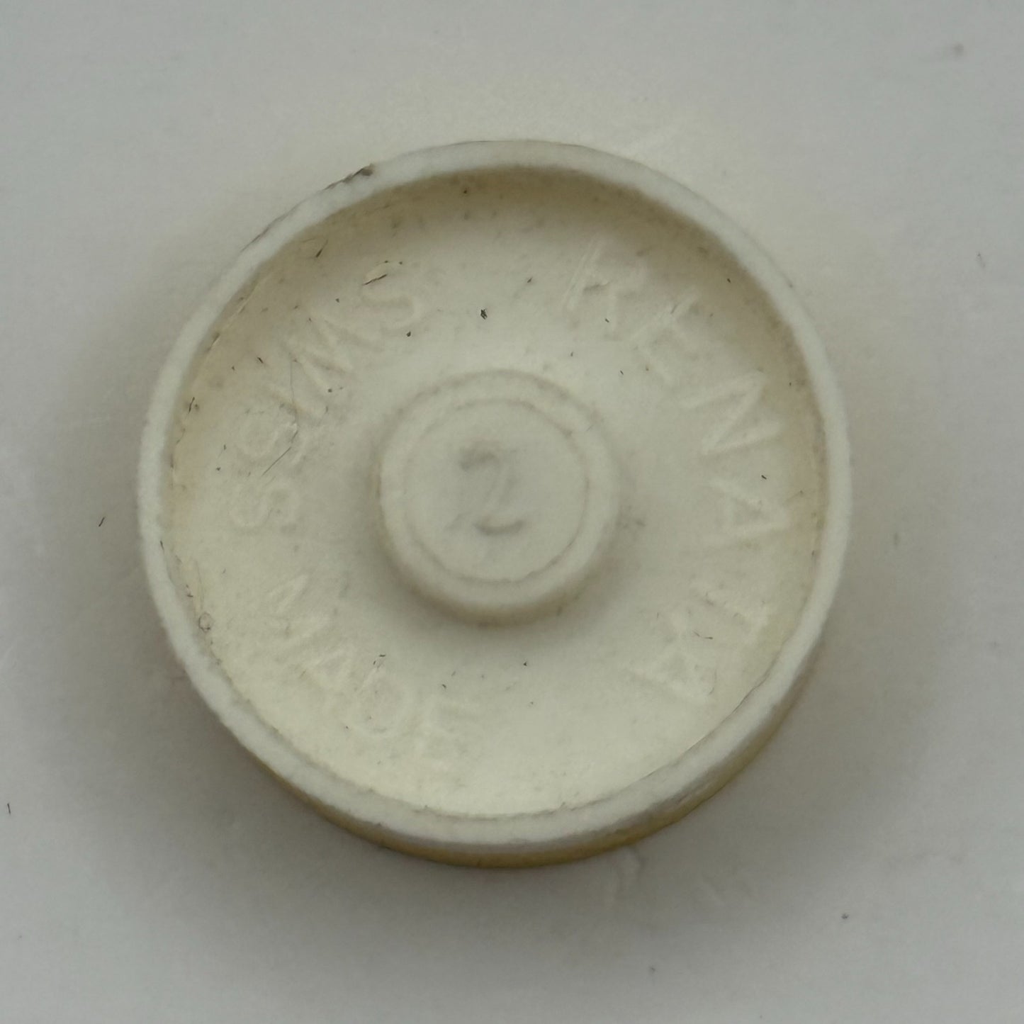 EB 8021 Balance Wheel Complete And Spring 10 1/2''' 1253 Watch Movement Parts