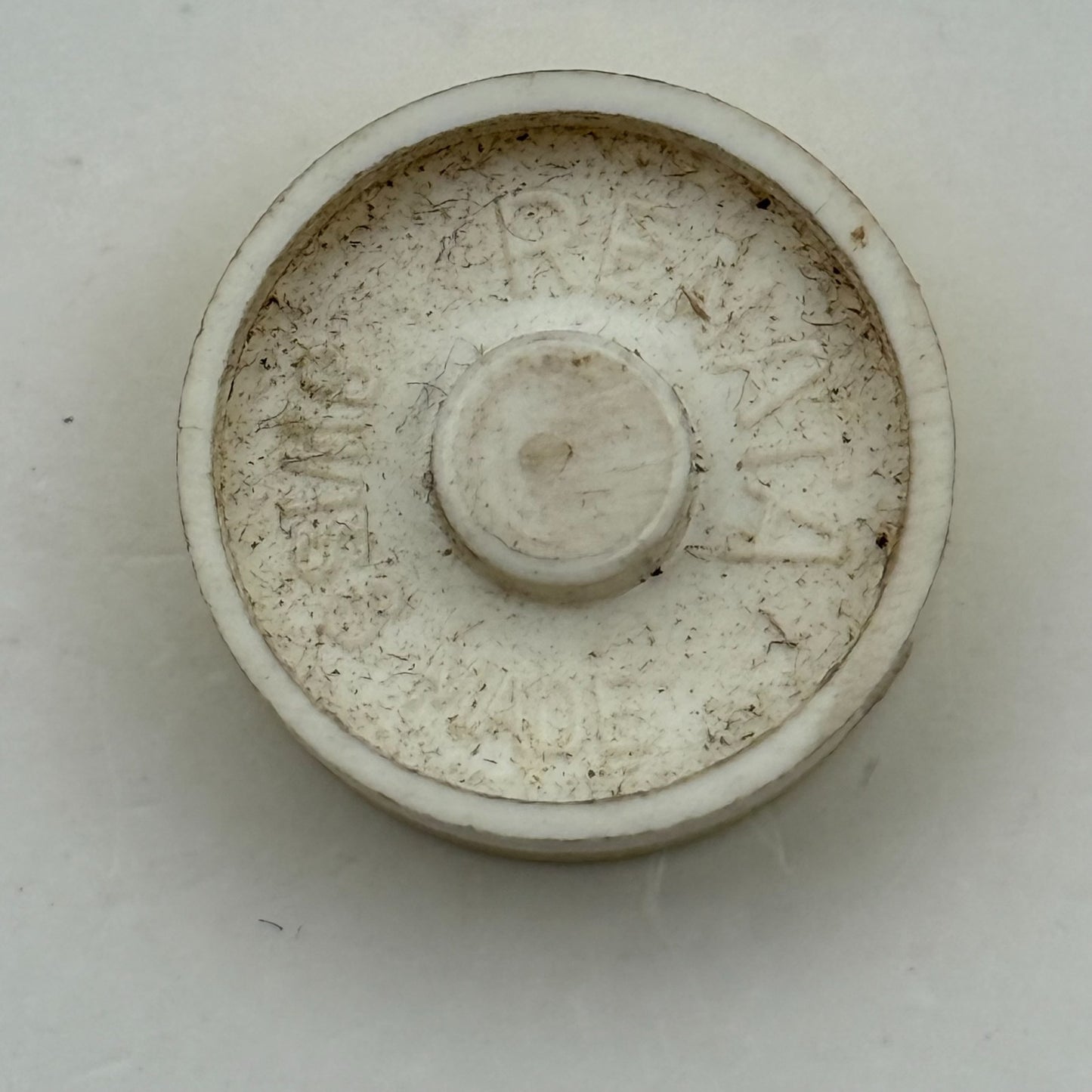 Amida 562 Balance Wheel Complete And Spring 8¾’’’ Watch Movement Parts NOS