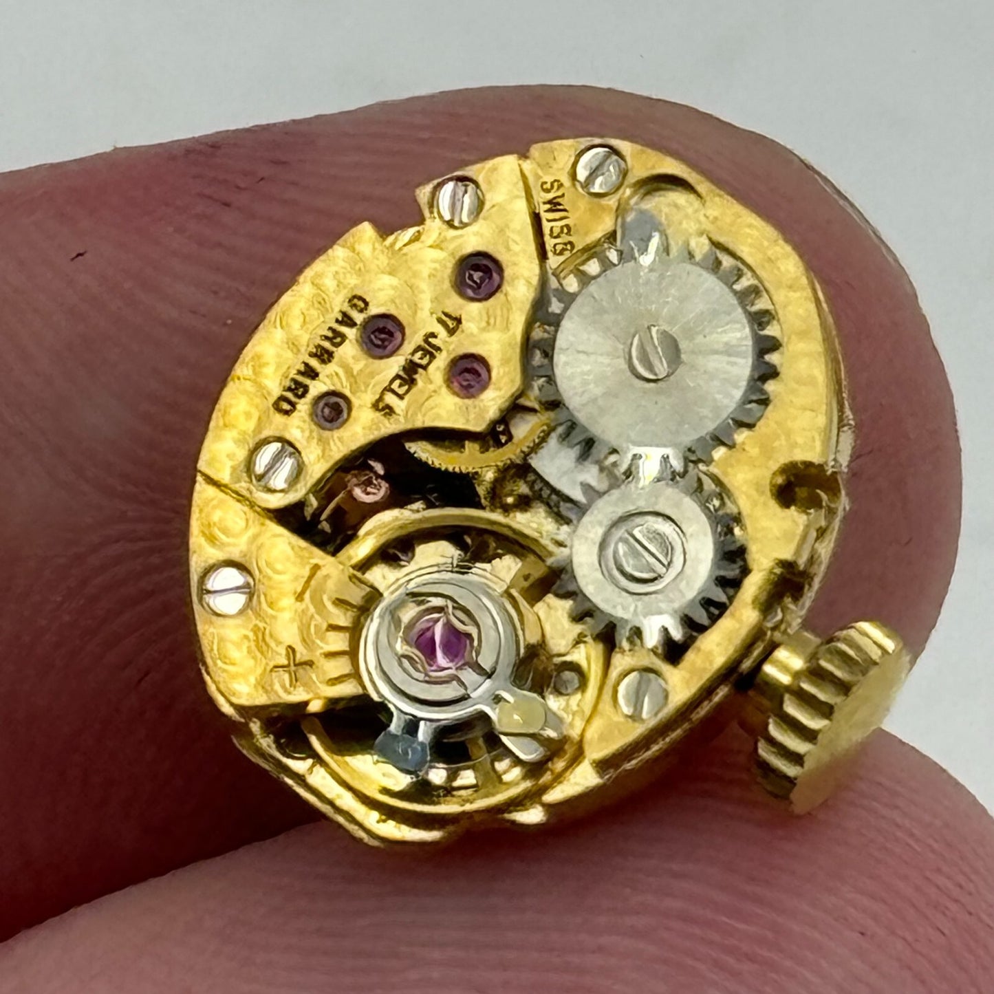 13mm Ladies Running Garrard ETA 277.001 Manual Wind Swiss Watch Movement PARTS