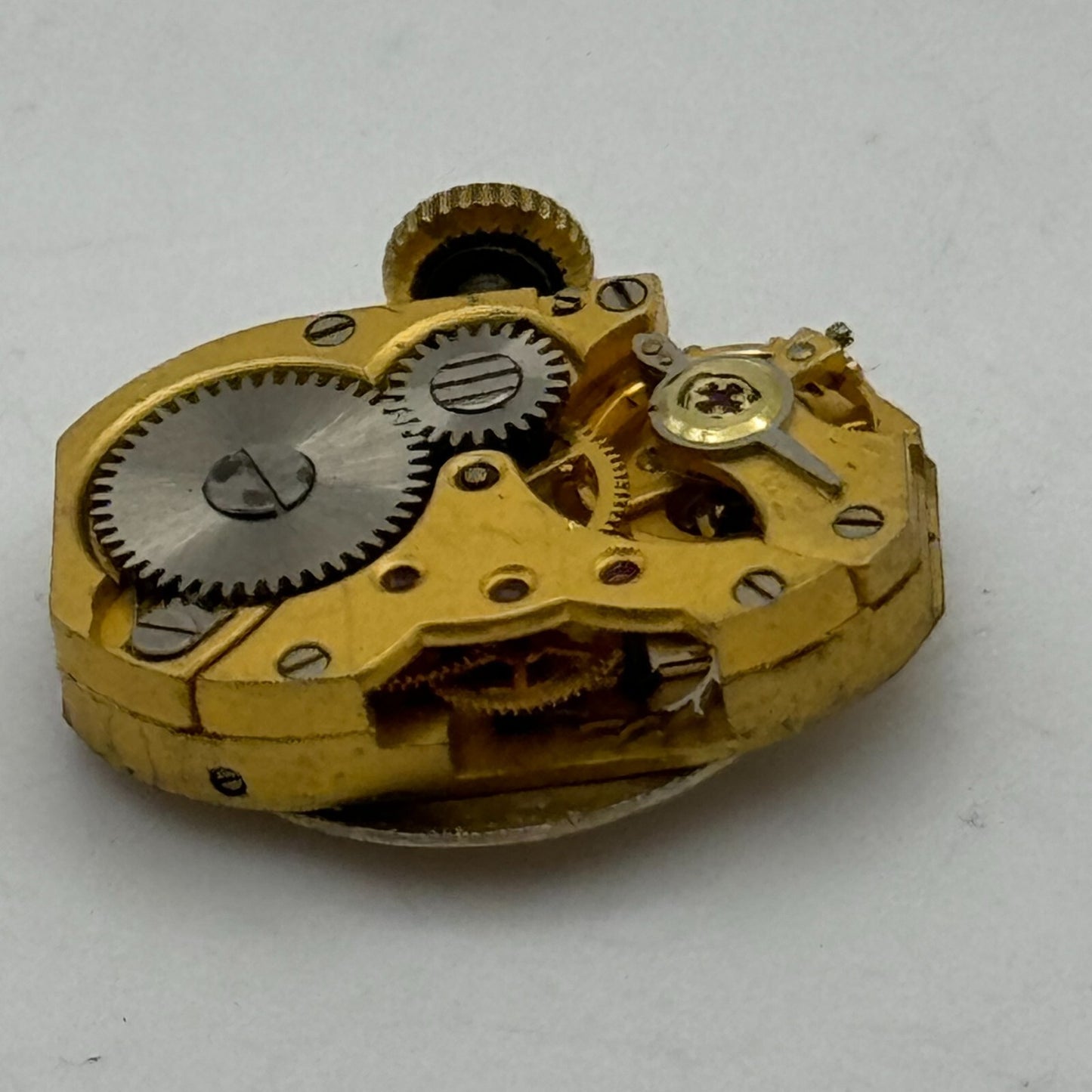 12.7mm Ladies Running Smiths Imperial Manual Wind Watch Movement Vintage PARTS
