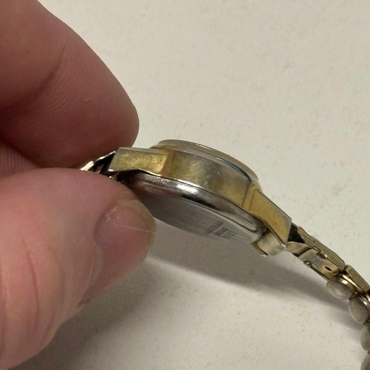 17mm Vintage Ladies Lucerne Cal 5601 Manual Cocktail Heart Watch NON WORKING