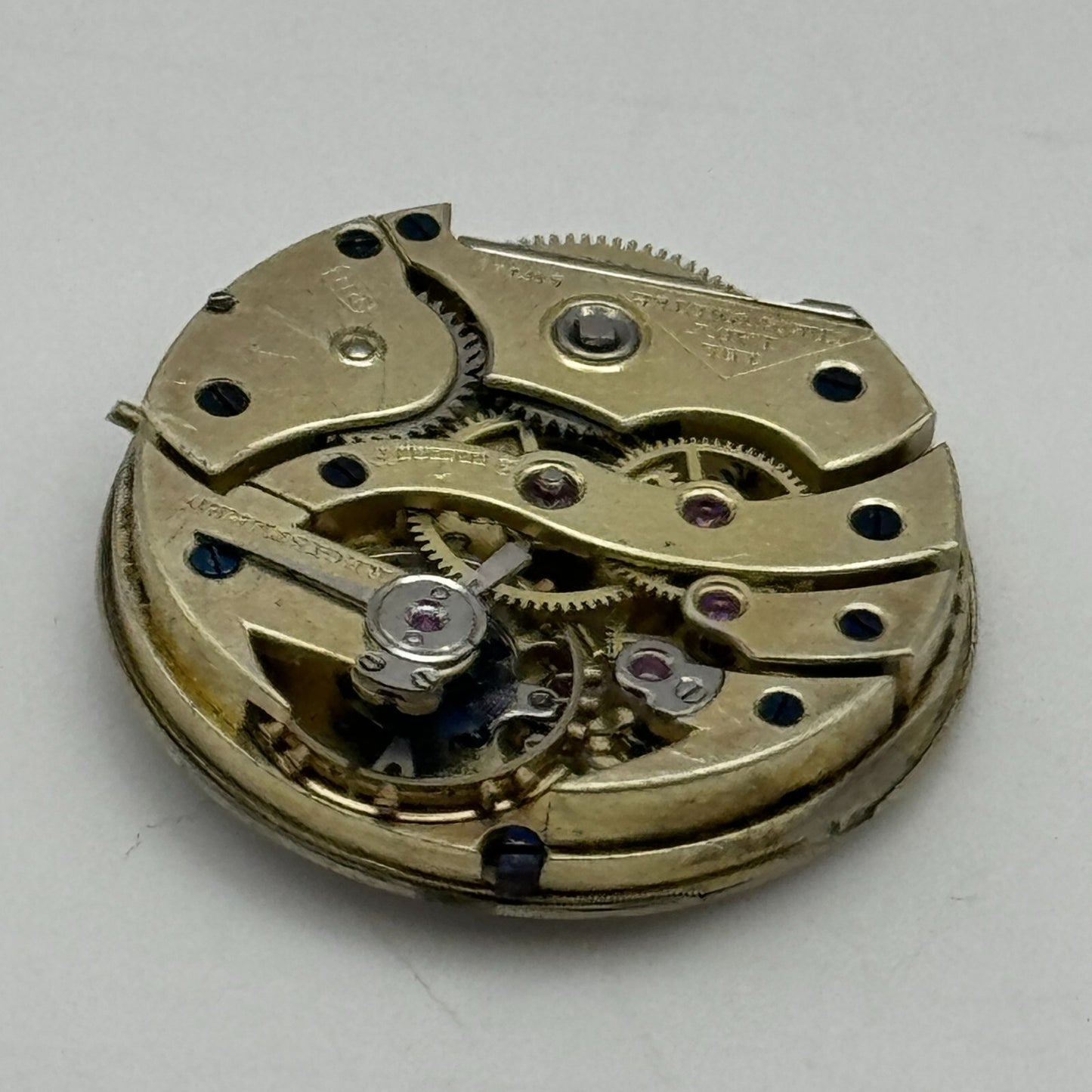 23.2mm P.D The Lady Chronometer High Grade Manual Wind Watch Movement PARTS