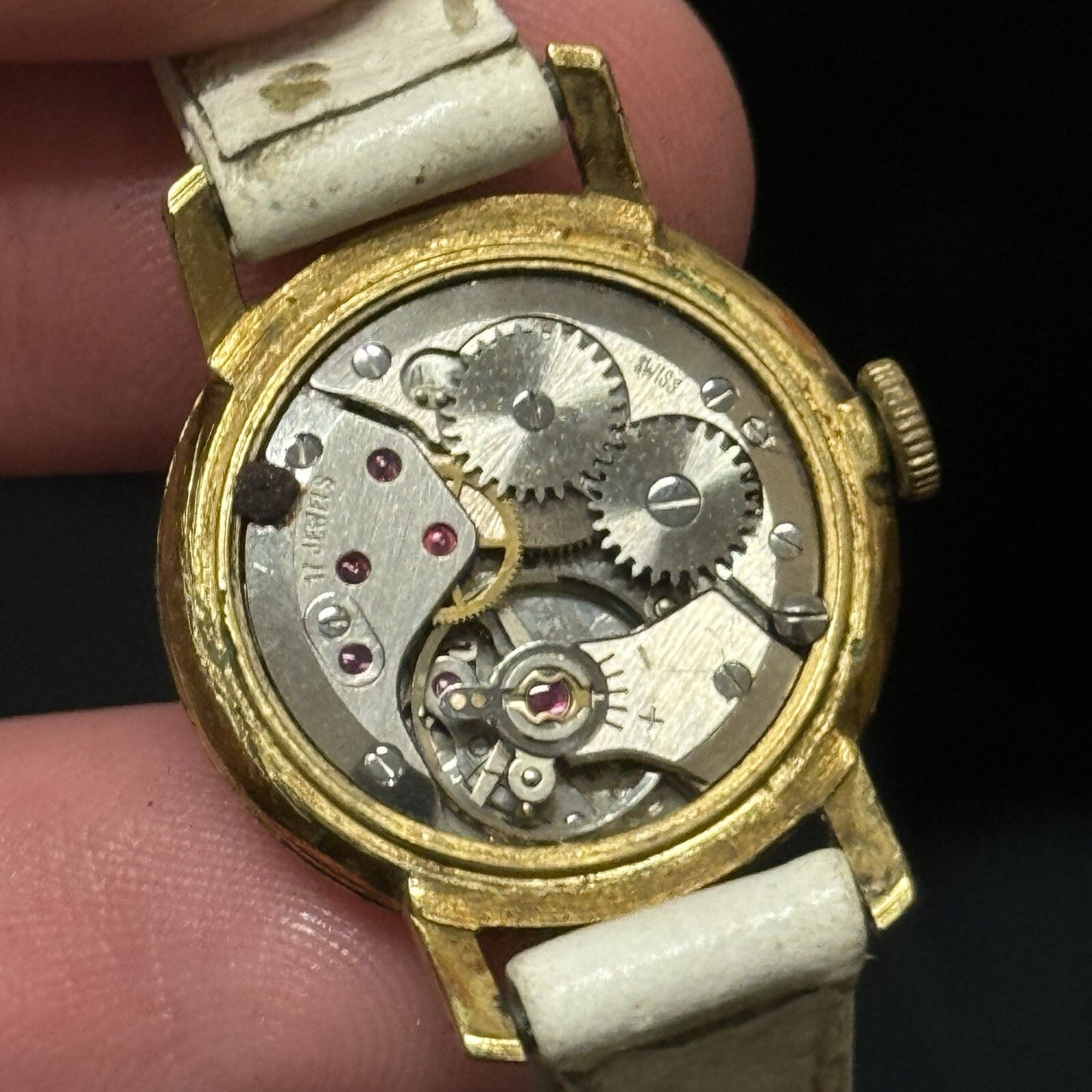 21mm Ladies Manual Wind McNeil Unsure Of Calibre Watch NON WORKING