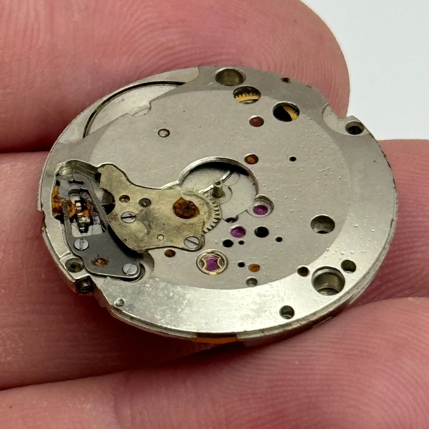 25.9mm Men’s Vertex Revue MSR T43 Manual Wind Watch Movement Swiss Vintage PARTS