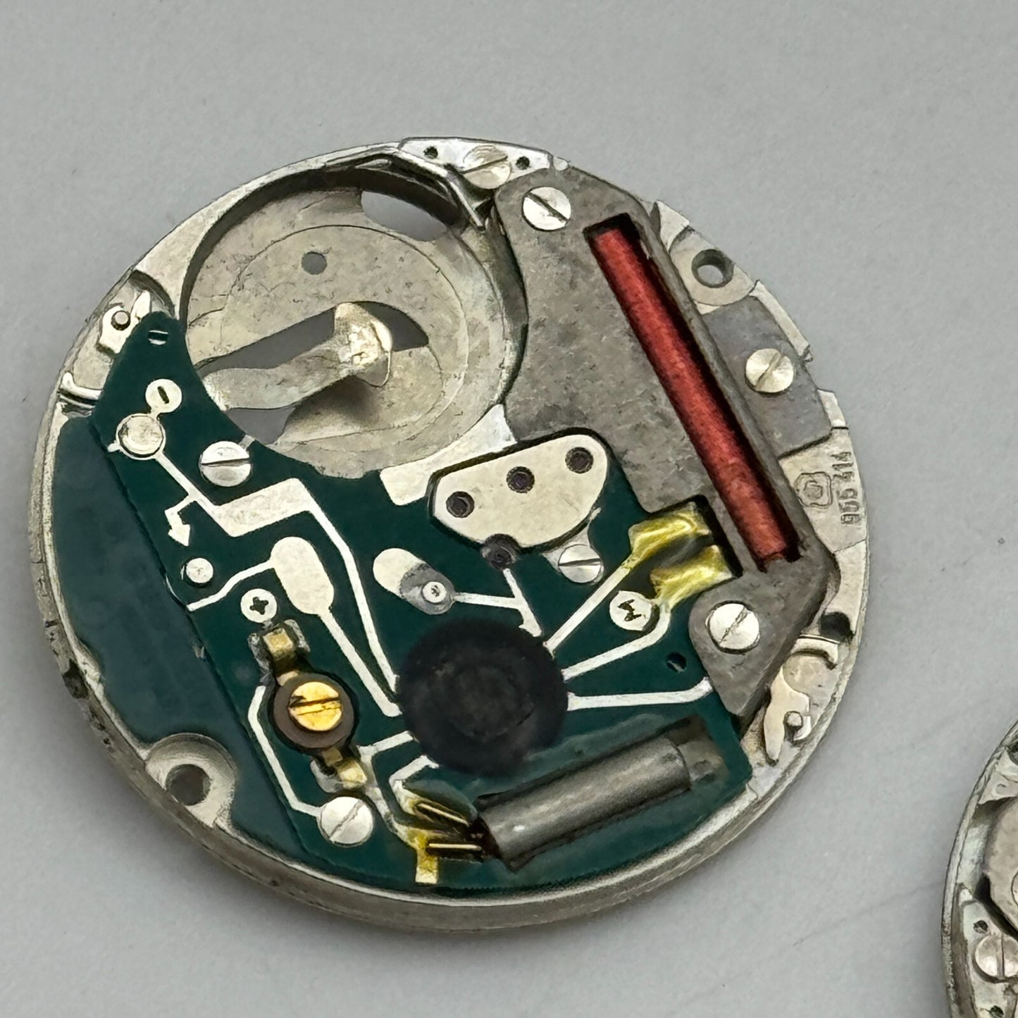 23.8mm 2 x ETA 955.414 Swiss 7 Jewels Quartz Watch Movement Vintage PARTS SPARES