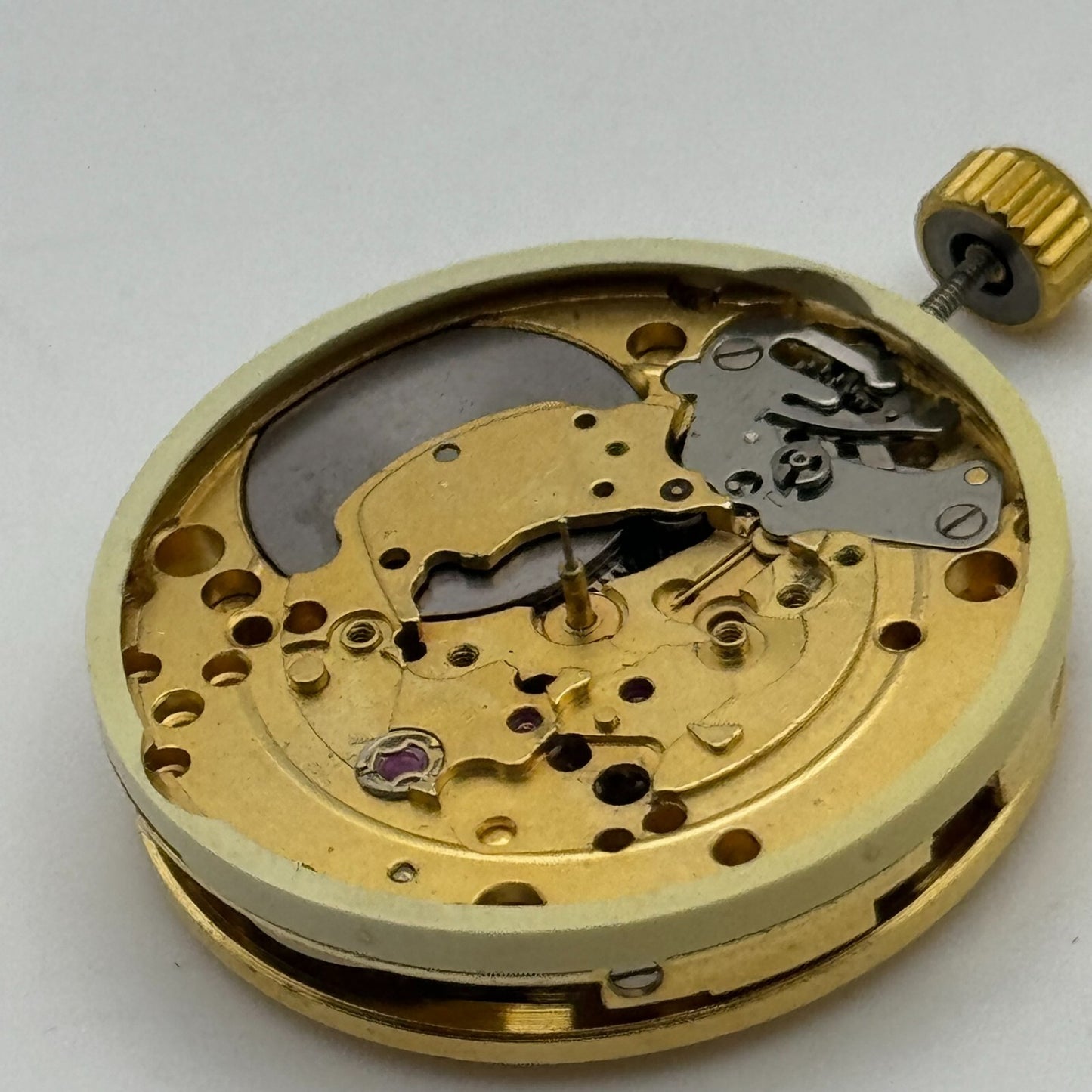 26mm Men's AS 2066 Automatic 15 Jewels Vintage Swiss Watch Movement PARTS SPARES