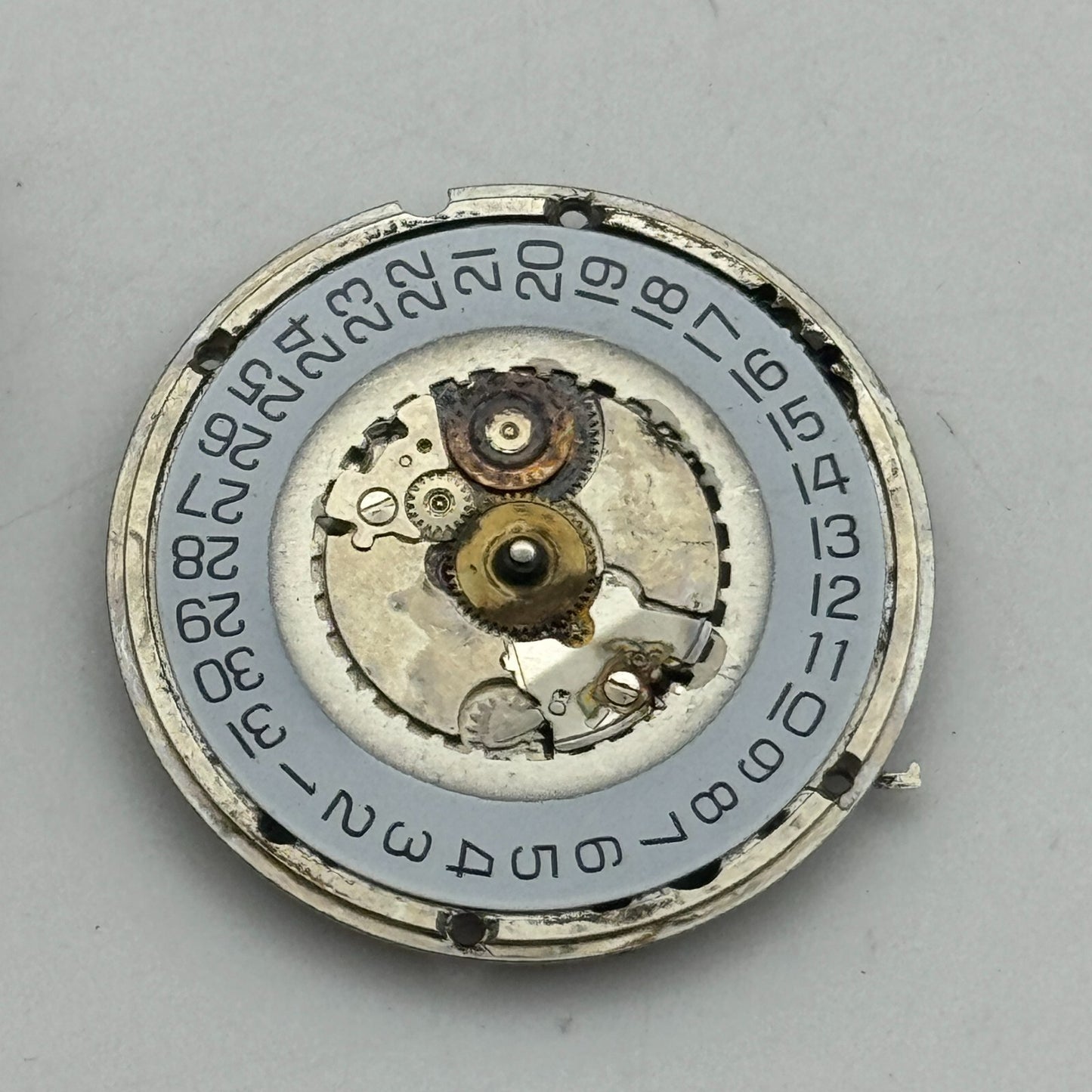 23.8mm 2 x ETA 955.414 Swiss 7 Jewels Quartz Watch Movement Vintage PARTS SPARES