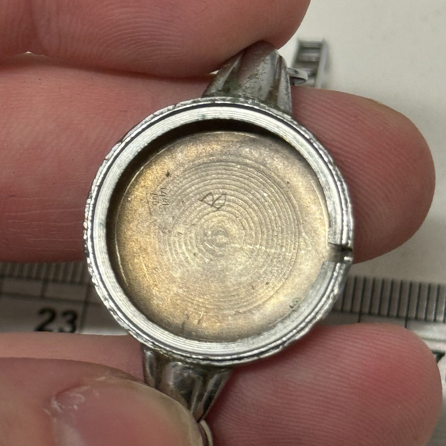 23mm Ladies Manual Wind Chelco EB 1226 Movement Watch NON WORKING