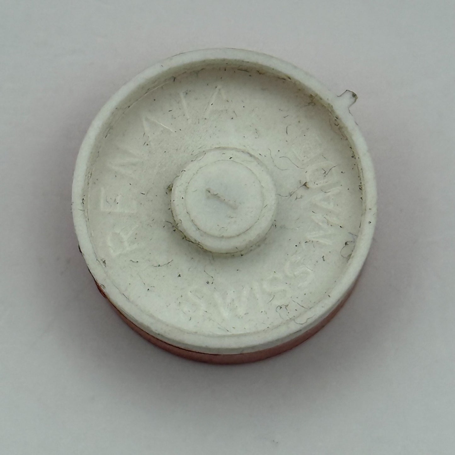 ETA 2325 2335 Balance Wheel Complete And Spring 695 M Watch Movement Parts NOS