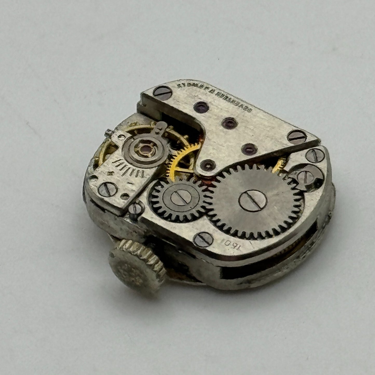 13.5mm Ladies Running Sekonda Slava Cal 1601 Vintage Soviet Watch Movement PARTS